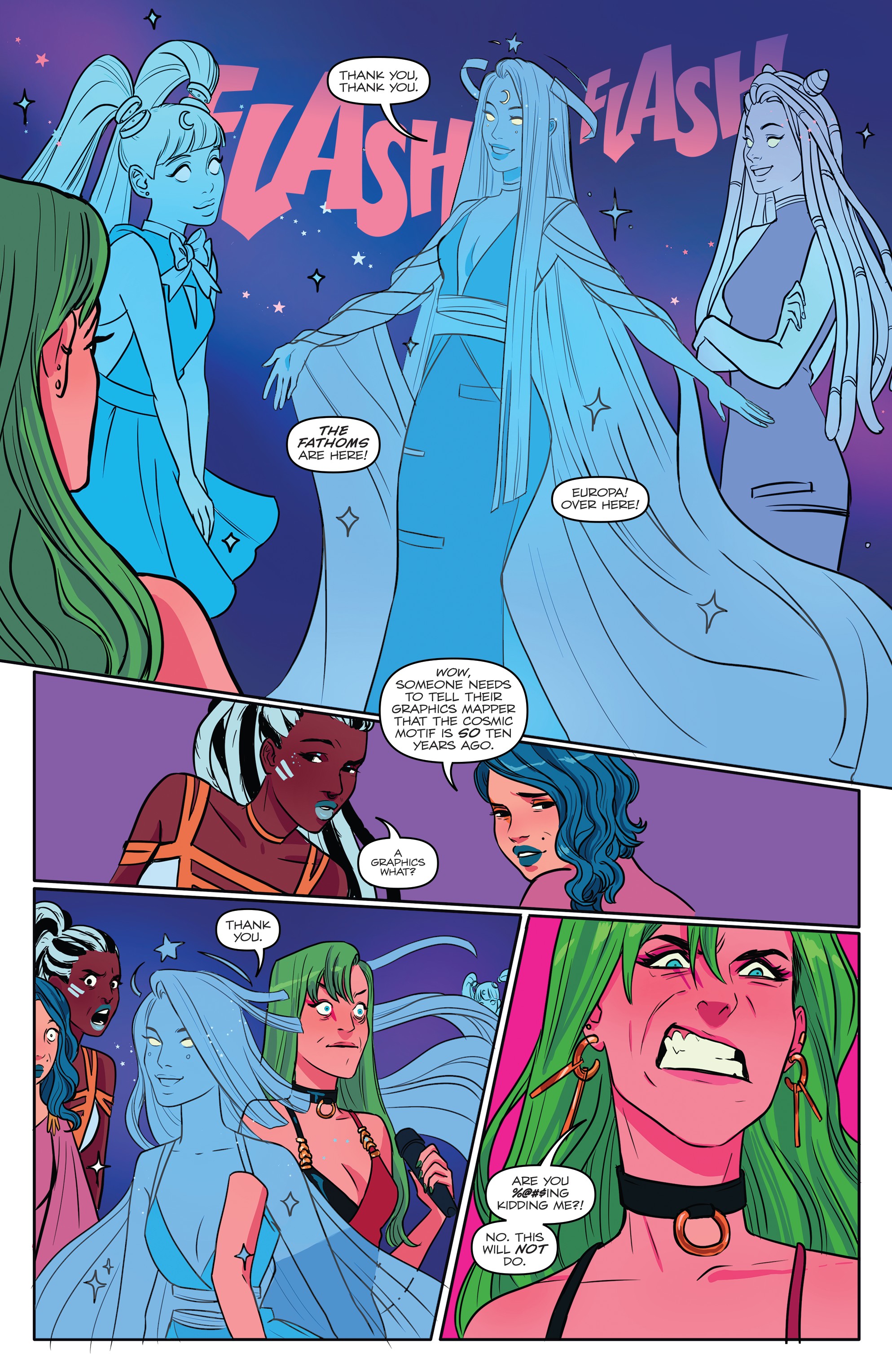 Jem and the Holograms: IDW 20/20 (2019): Chapter 1 - Page 9