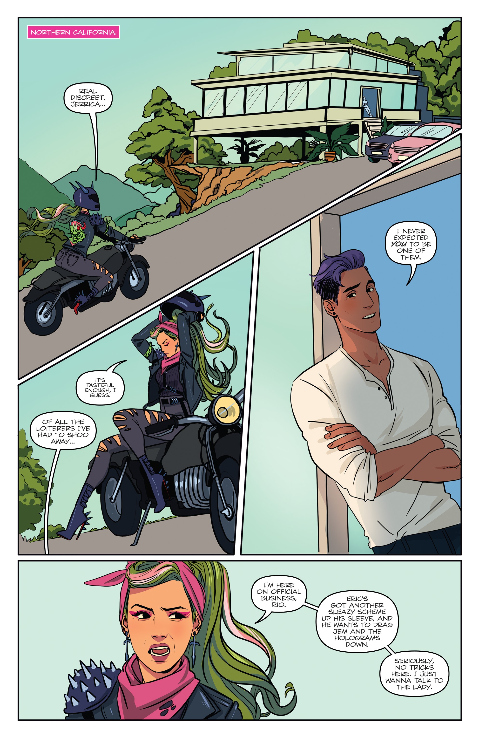Jem and the Holograms: IDW 20/20 (2019): Chapter 1 - Page 10