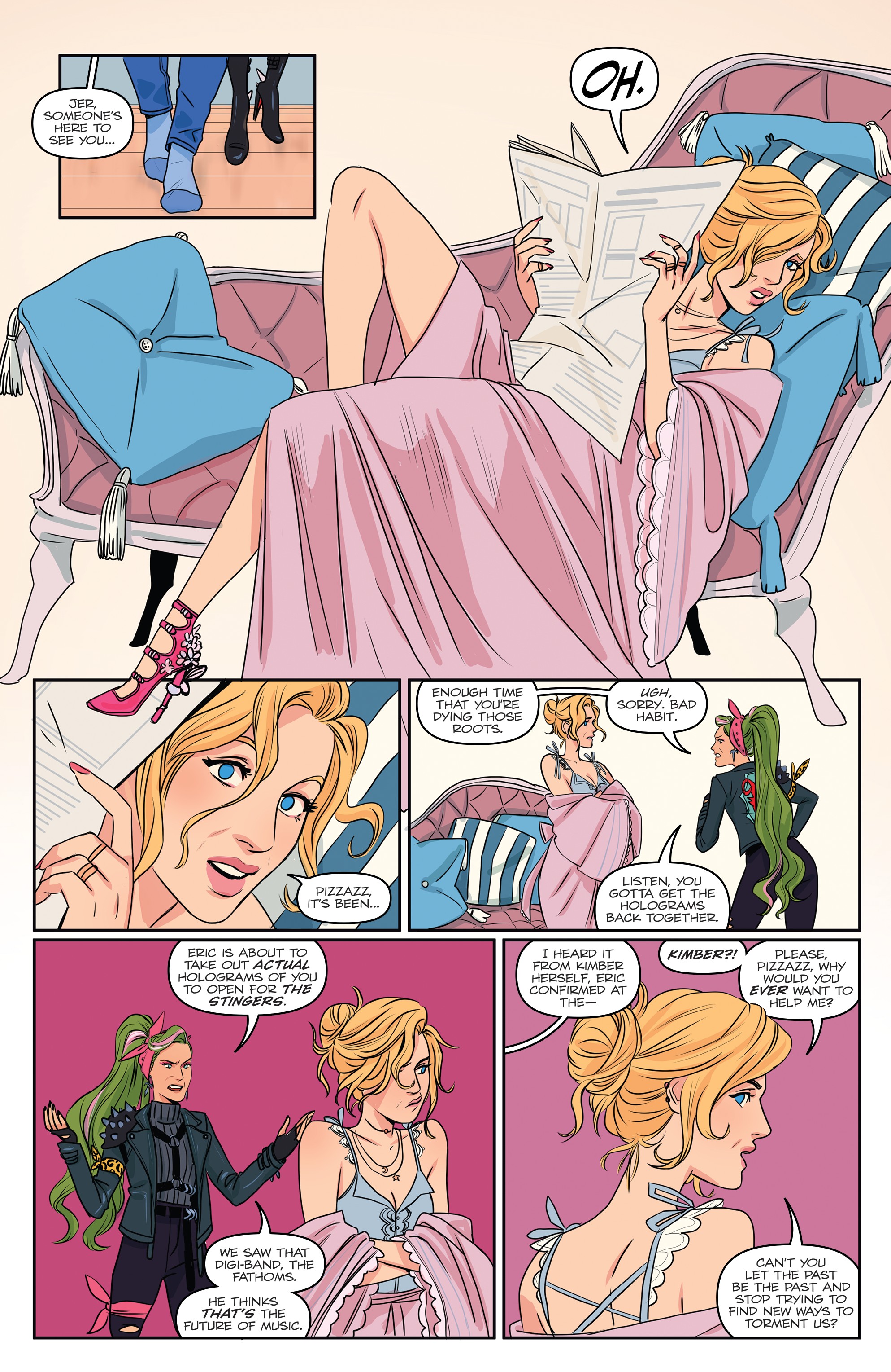 Jem and the Holograms: IDW 20/20 (2019): Chapter 1 - Page 11