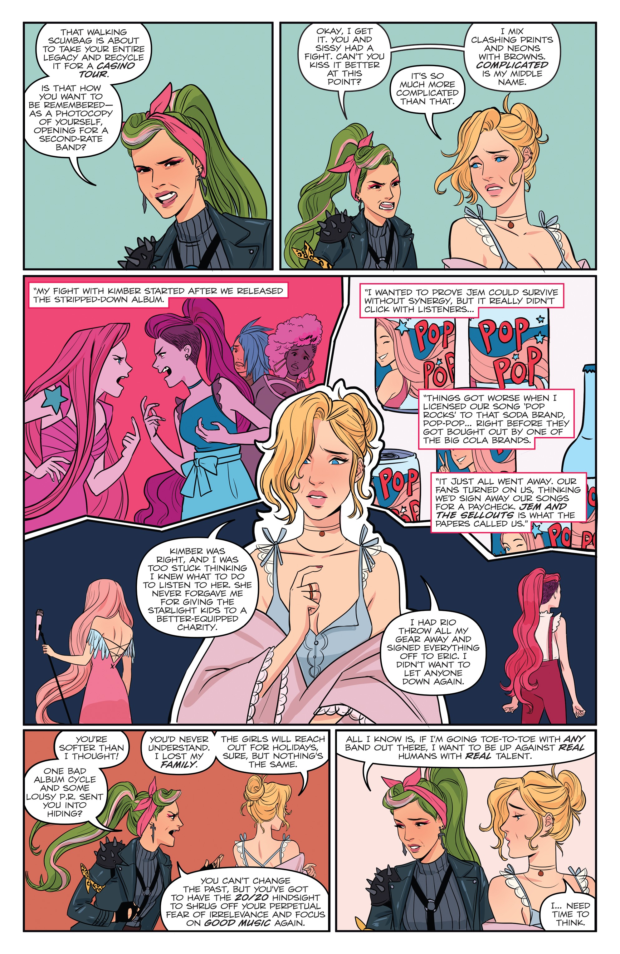 Jem and the Holograms: IDW 20/20 (2019): Chapter 1 - Page 12