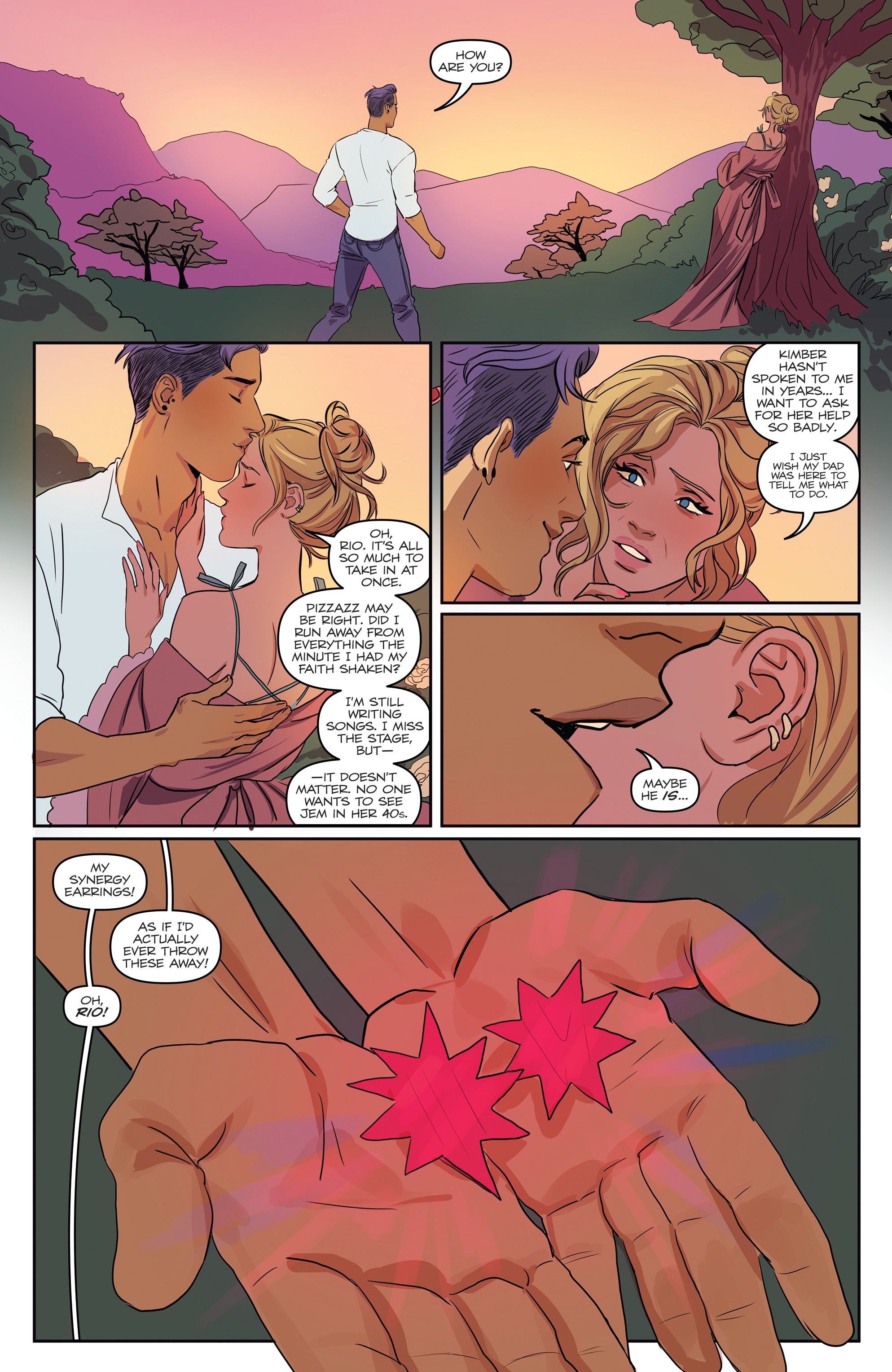 Jem and the Holograms: IDW 20/20 (2019): Chapter 1 - Page 13