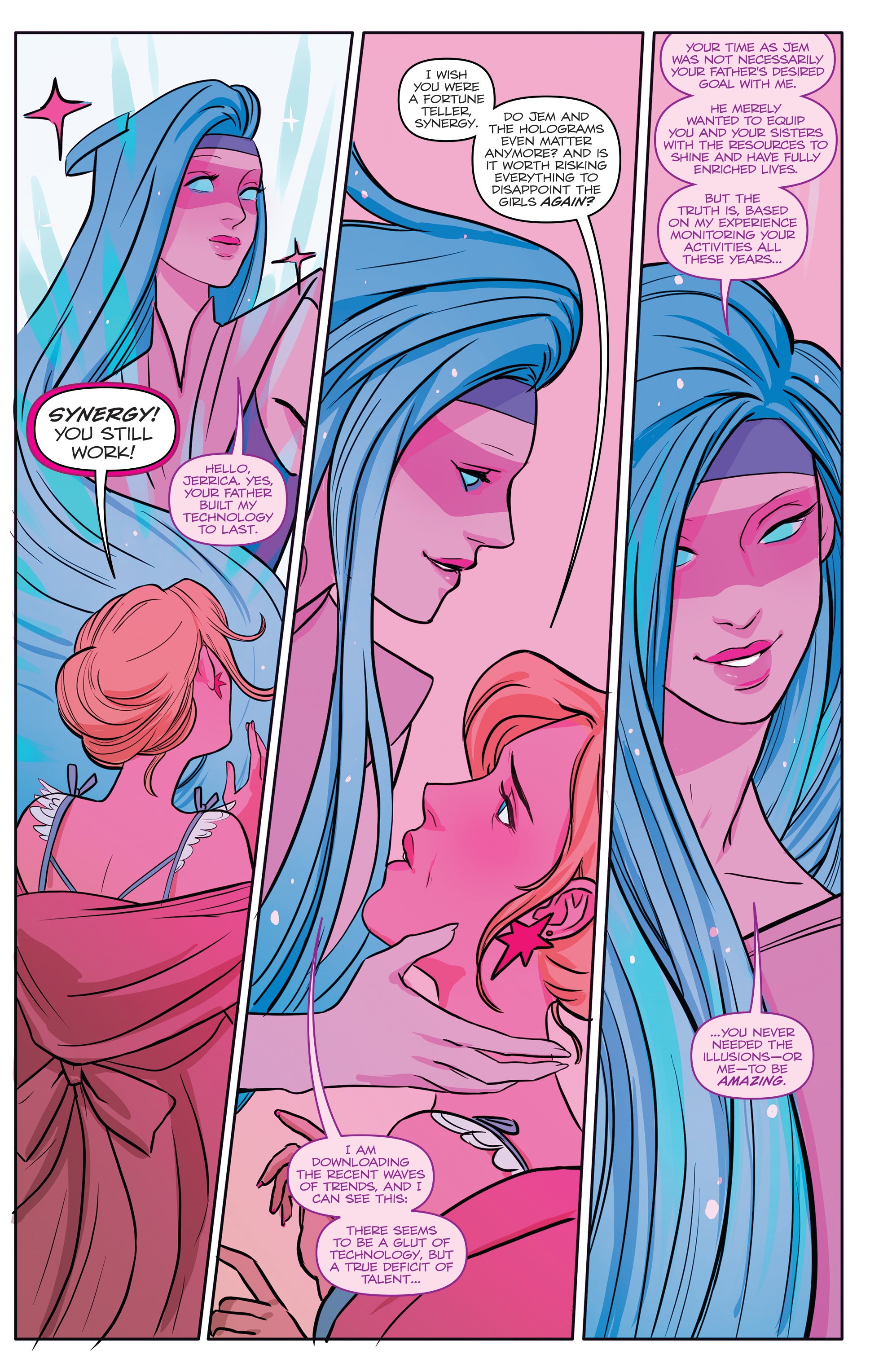 Jem and the Holograms: IDW 20/20 (2019): Chapter 1 - Page 14