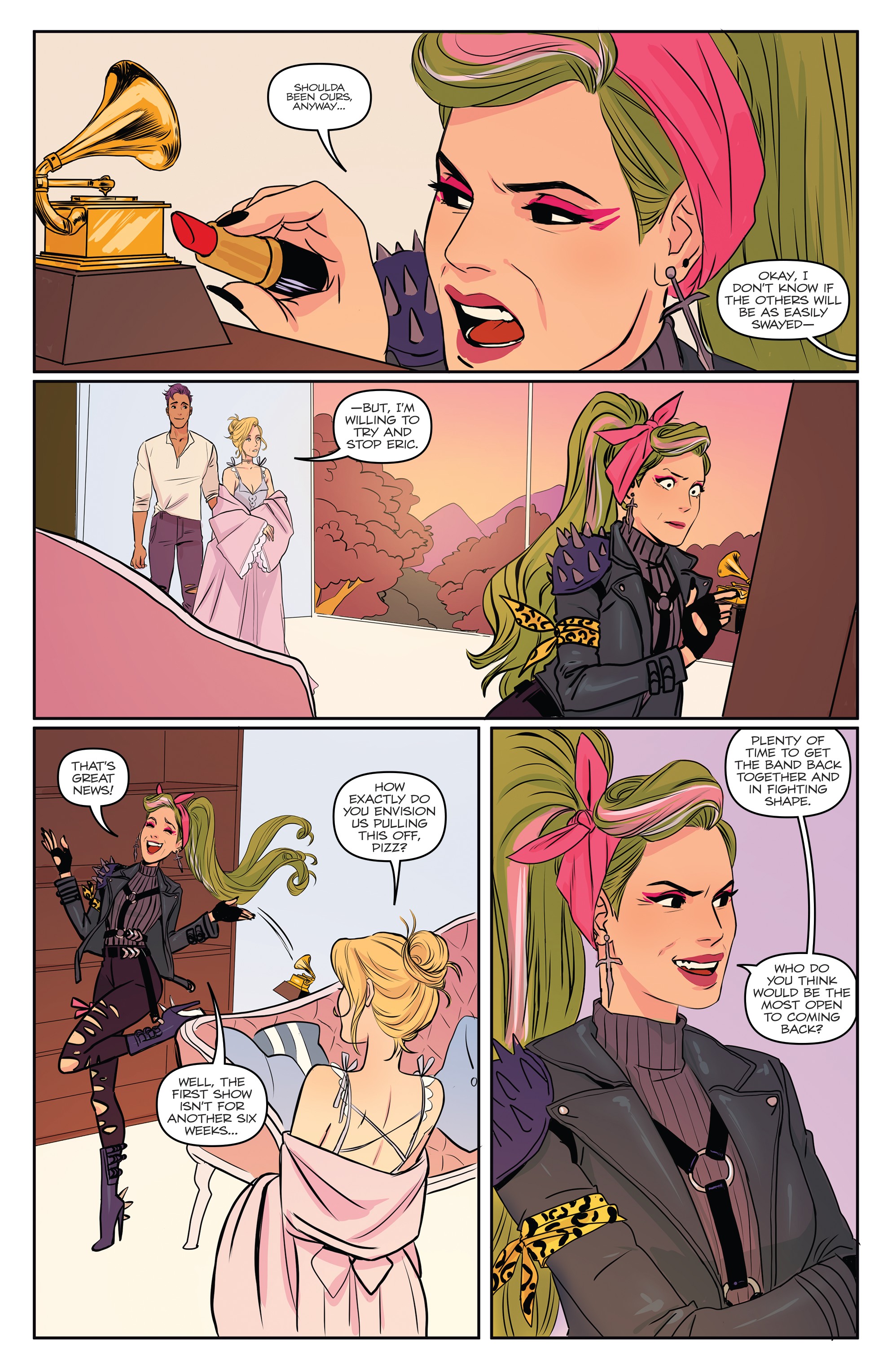 Jem and the Holograms: IDW 20/20 (2019): Chapter 1 - Page 15
