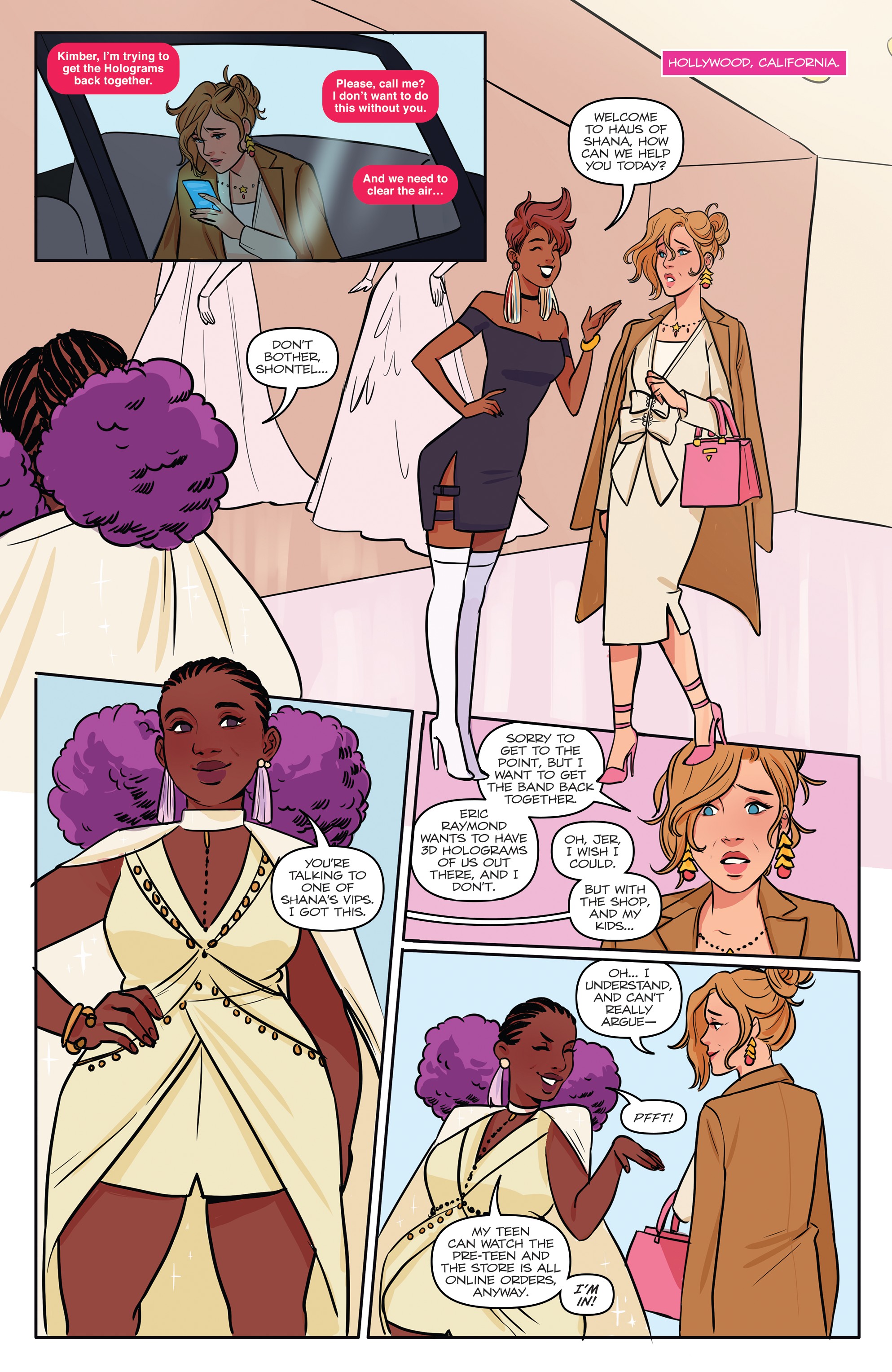 Jem and the Holograms: IDW 20/20 (2019): Chapter 1 - Page 16