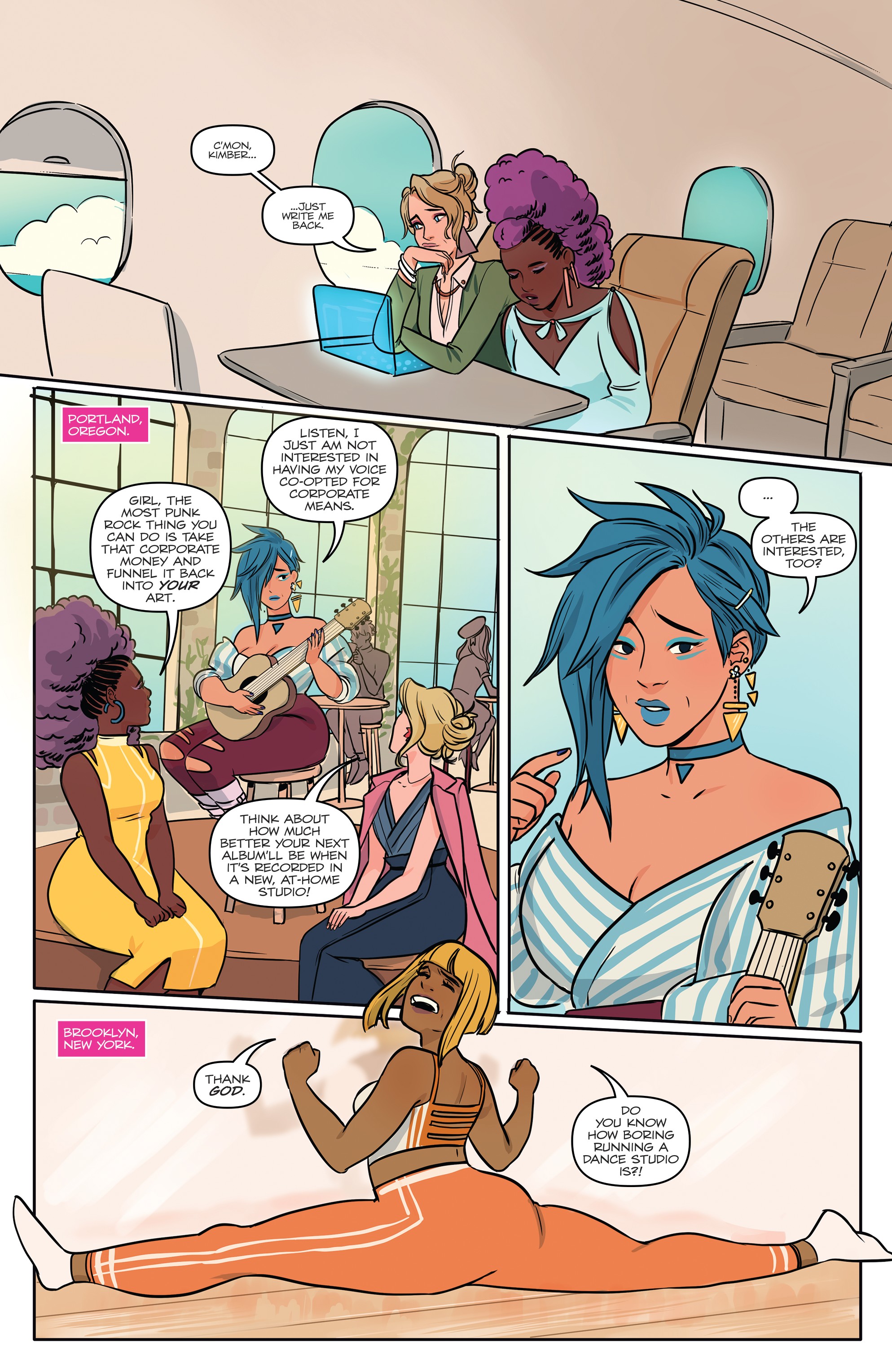 Jem and the Holograms: IDW 20/20 (2019): Chapter 1 - Page 17