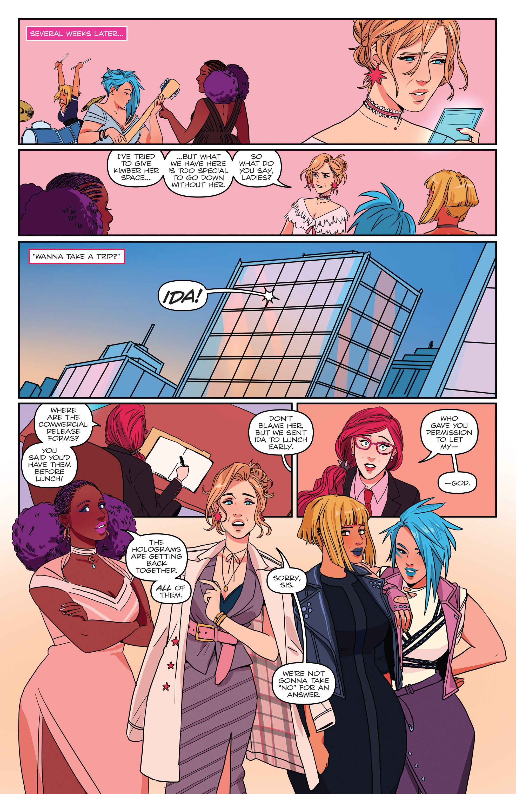 Jem and the Holograms: IDW 20/20 (2019): Chapter 1 - Page 18
