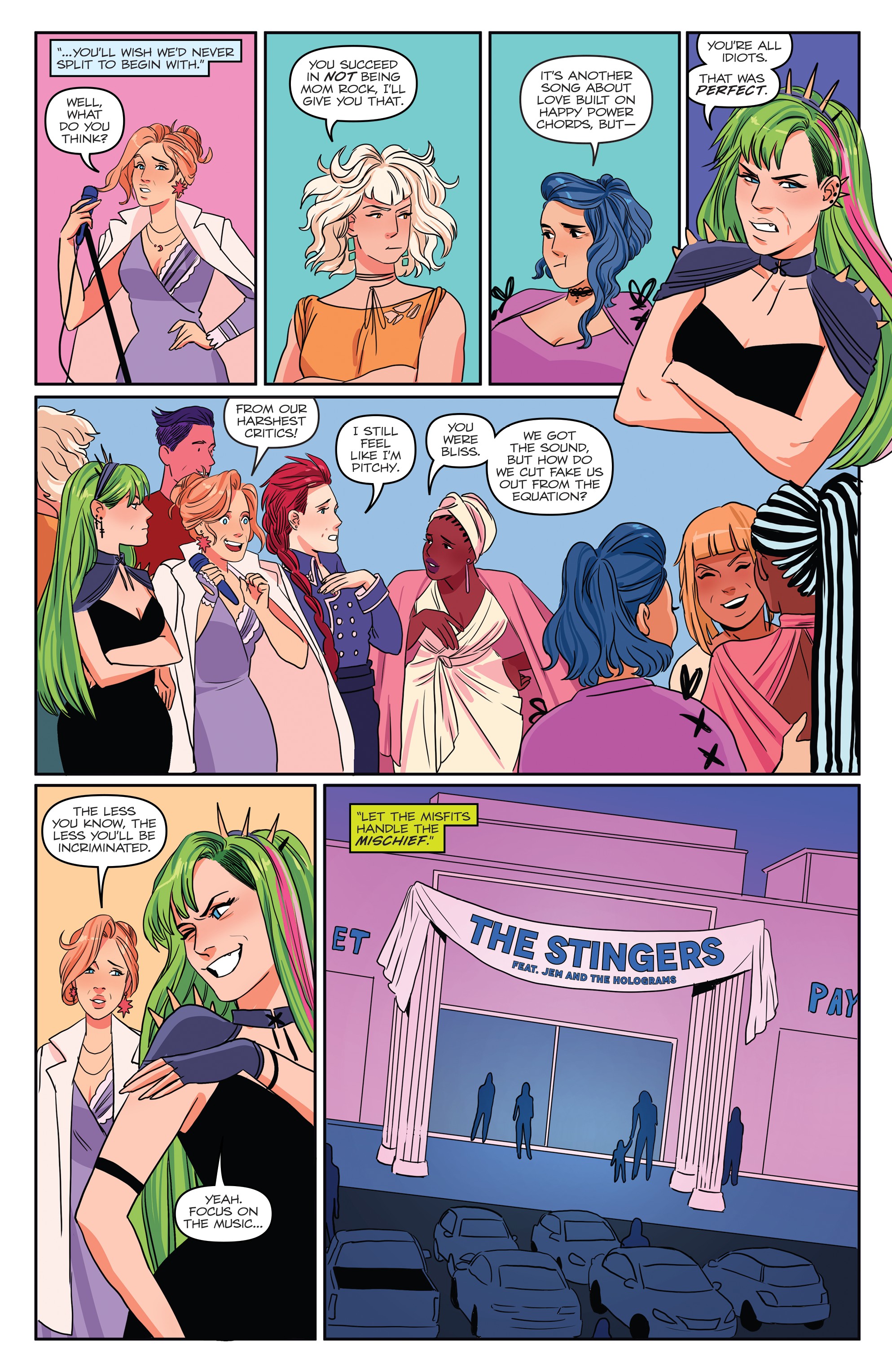 Jem and the Holograms: IDW 20/20 (2019): Chapter 1 - Page 20