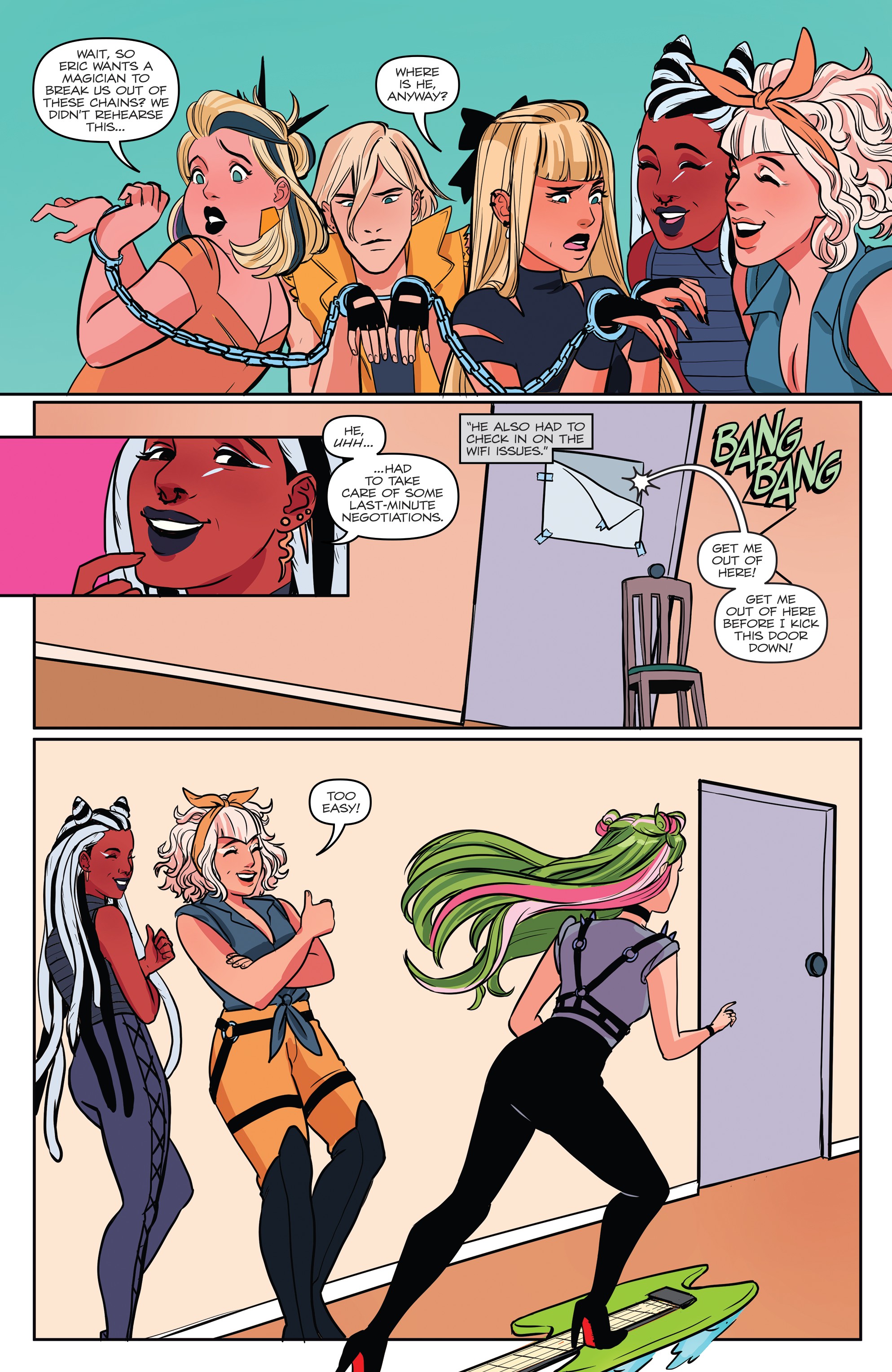 Jem and the Holograms: IDW 20/20 (2019): Chapter 1 - Page 21