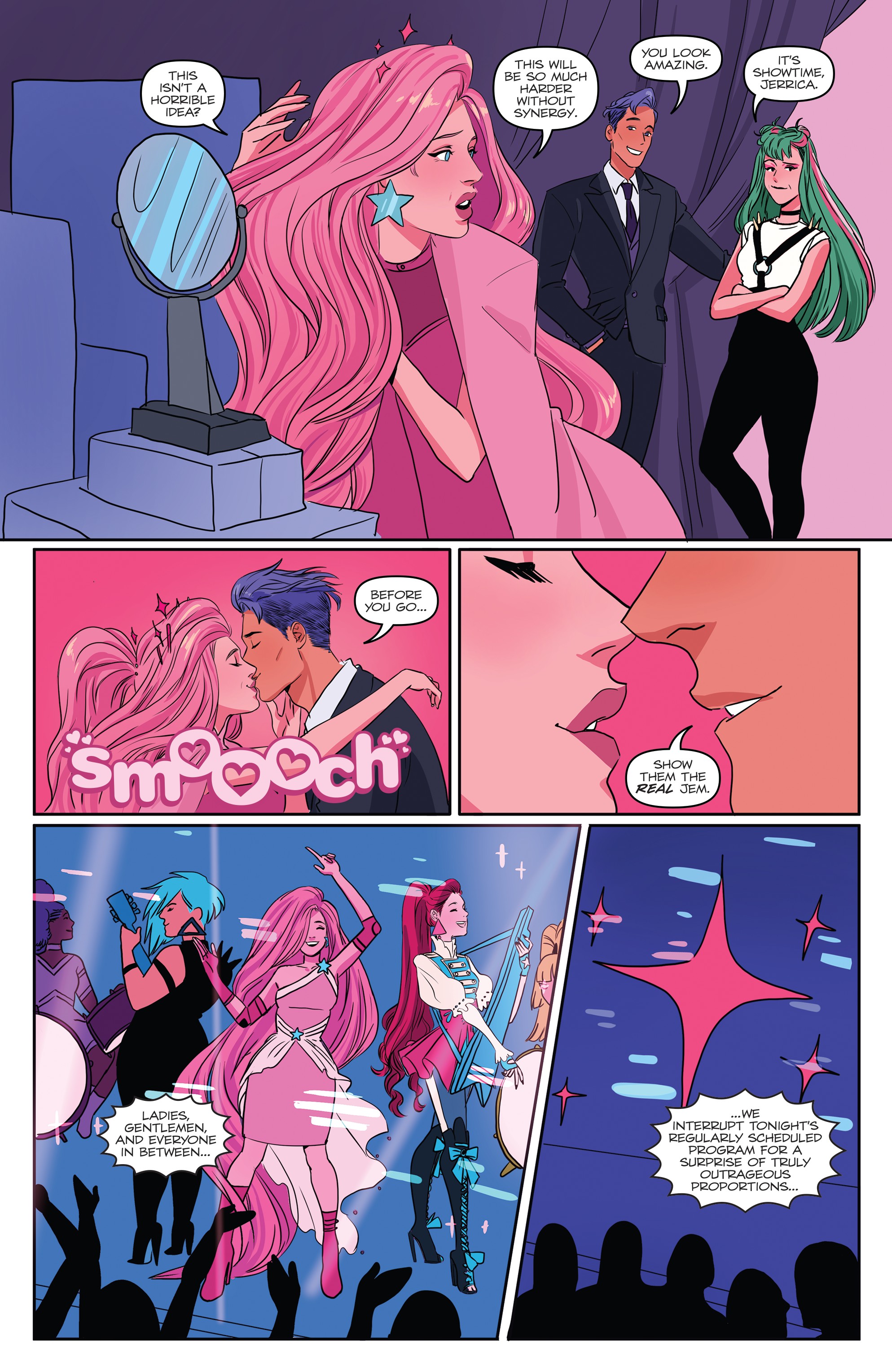 Jem and the Holograms: IDW 20/20 (2019): Chapter 1 - Page 22