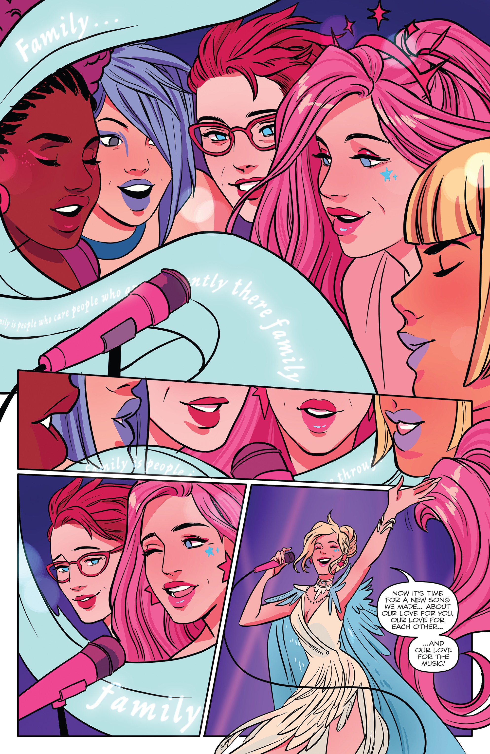 Jem and the Holograms: IDW 20/20 (2019): Chapter 1 - Page 23