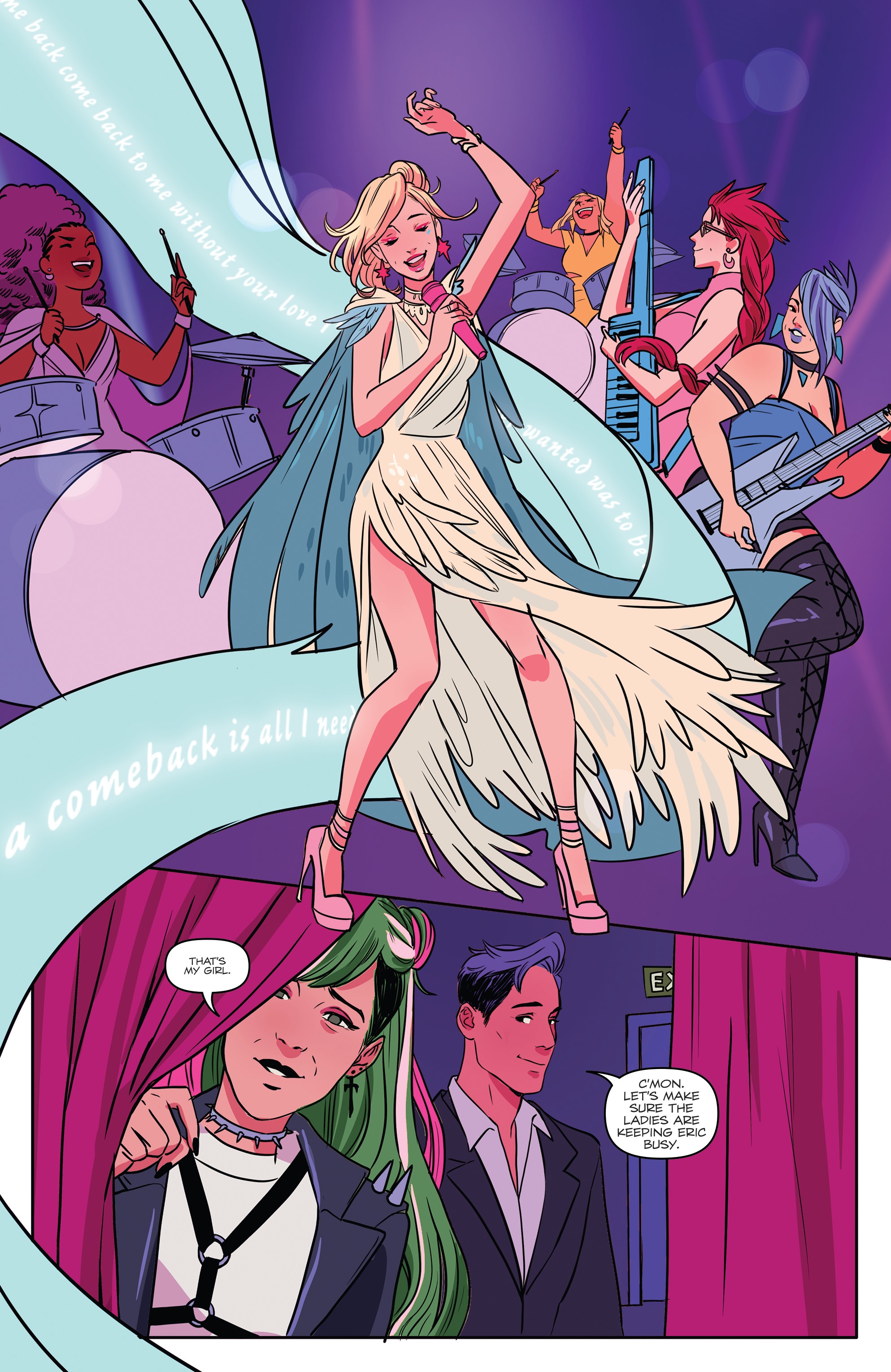 Jem and the Holograms: IDW 20/20 (2019): Chapter 1 - Page 24