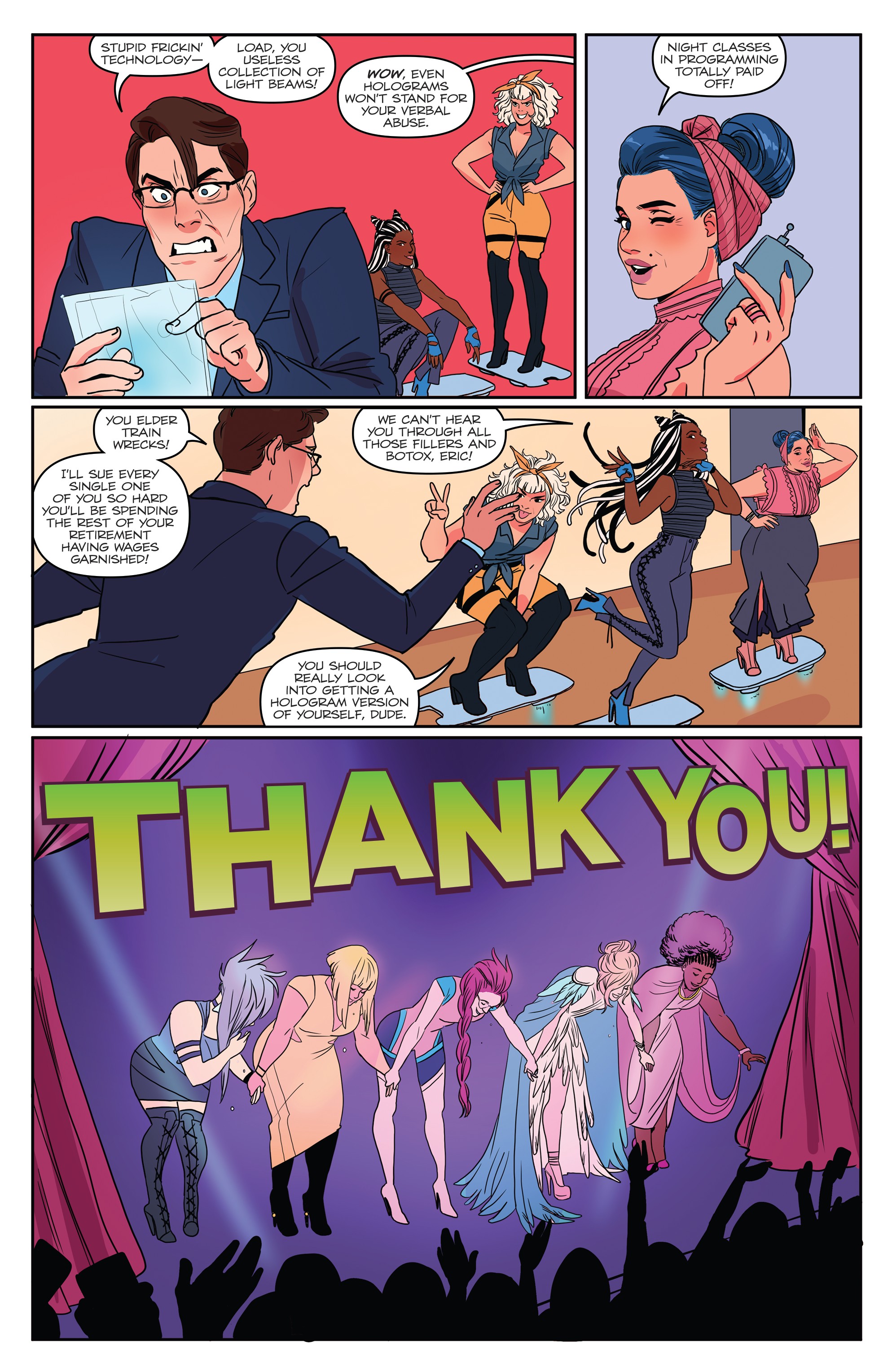 Jem and the Holograms: IDW 20/20 (2019): Chapter 1 - Page 25