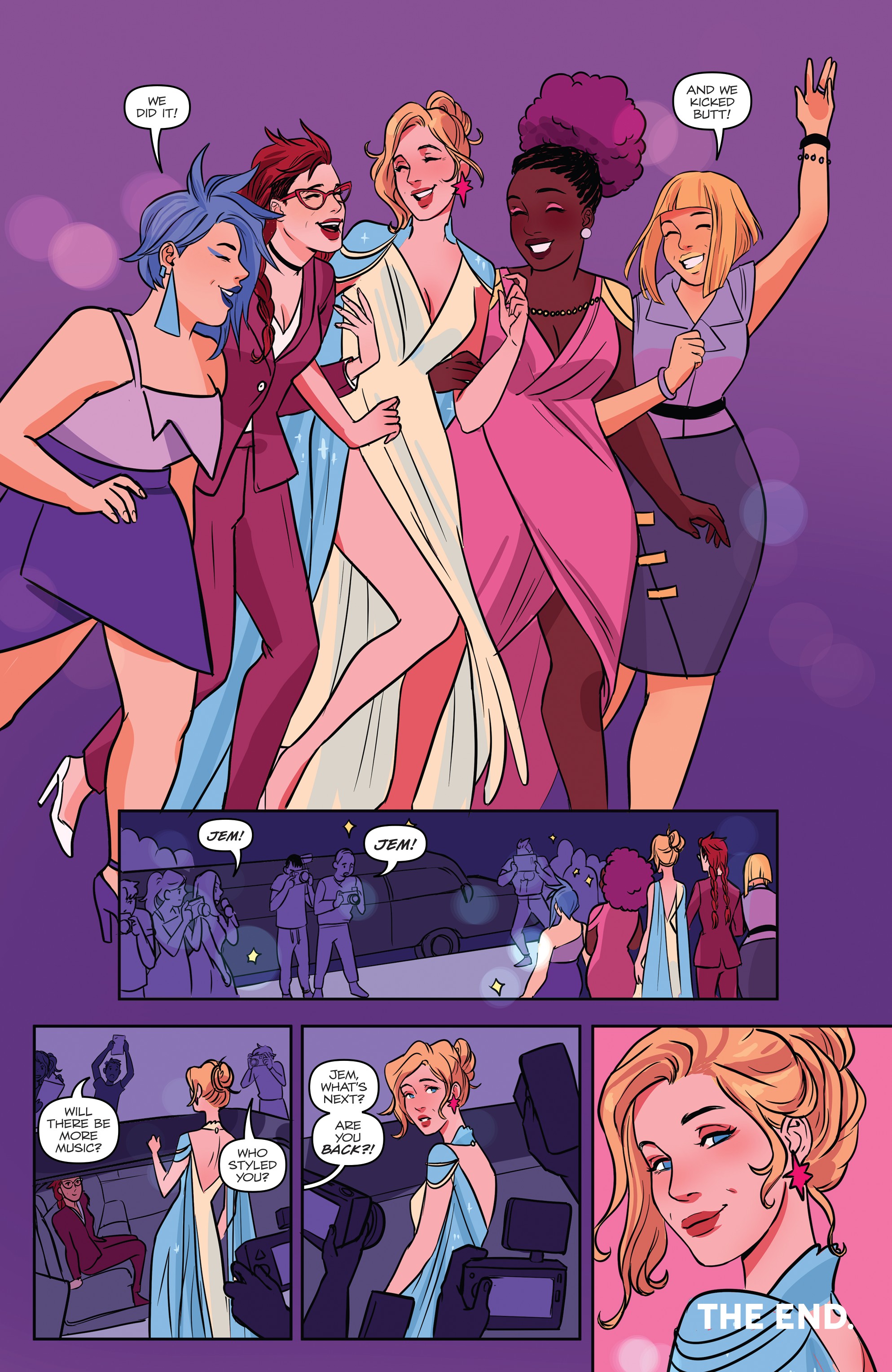 Jem and the Holograms: IDW 20/20 (2019): Chapter 1 - Page 26