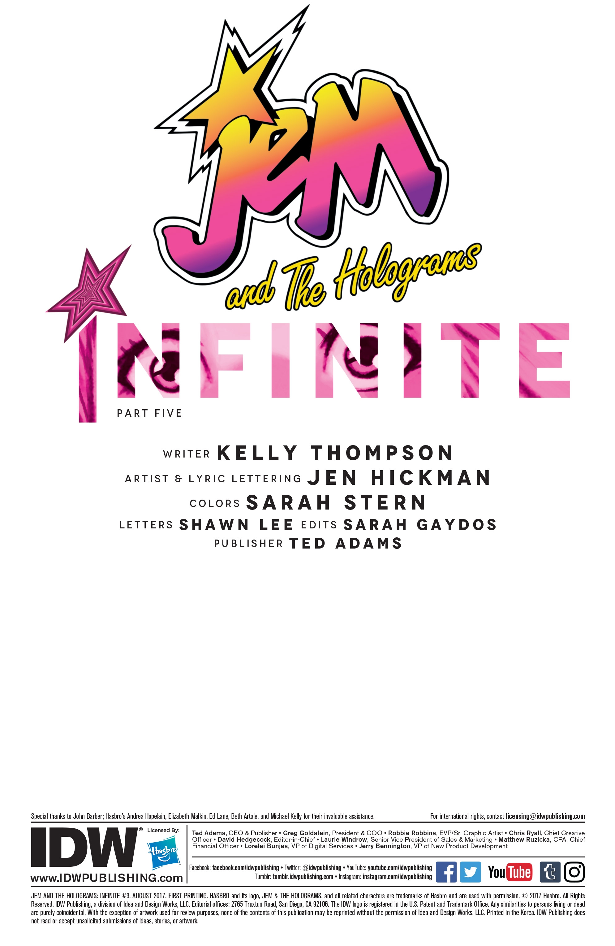 Jem and the Holograms: Infinite (2017): Chapter 3 - Page 2