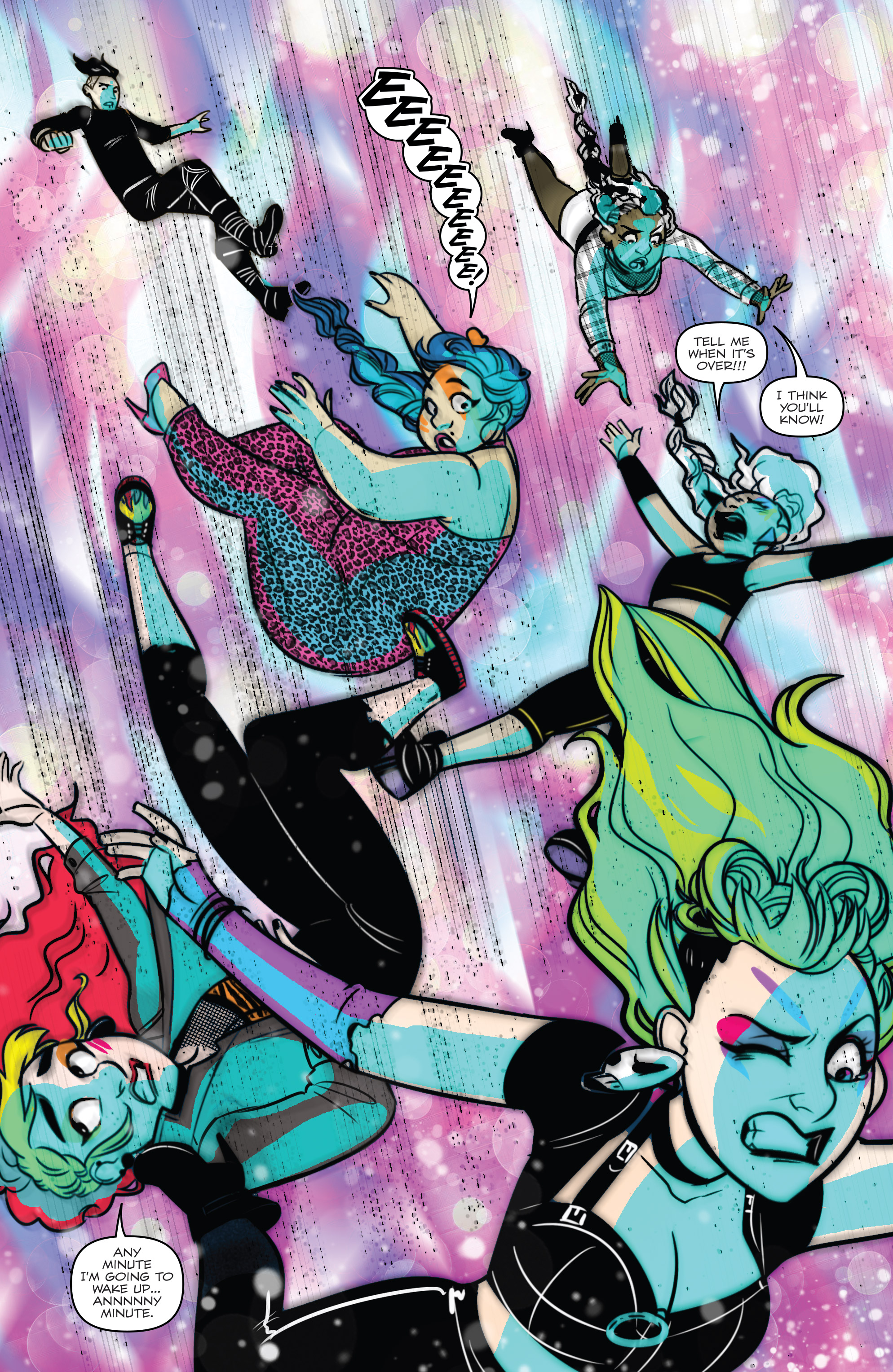 Jem and the Holograms: The Misfits: Infinite (2017): Chapter 1 - Page 6