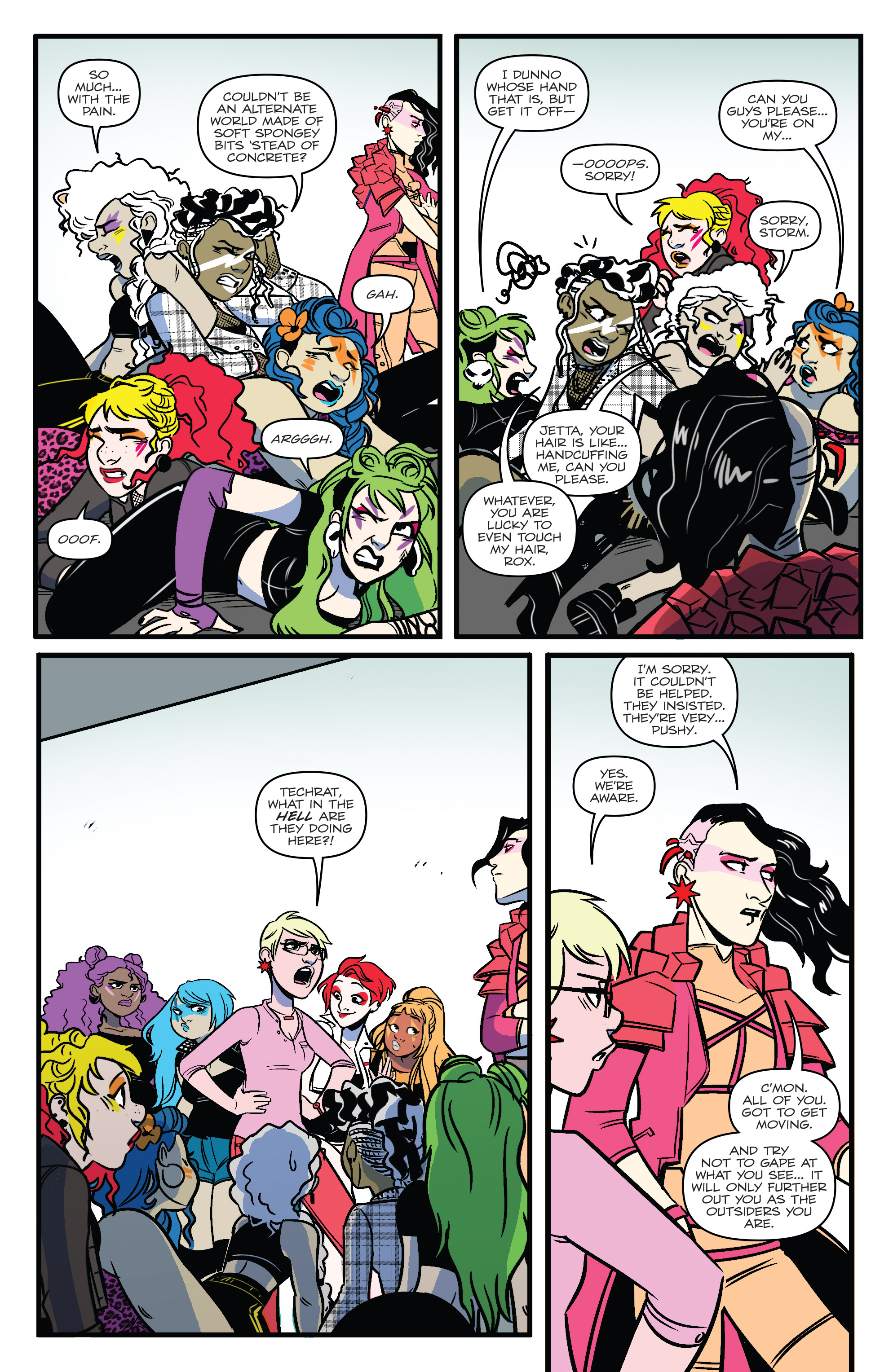 Jem and the Holograms: The Misfits: Infinite (2017): Chapter 1 - Page 7