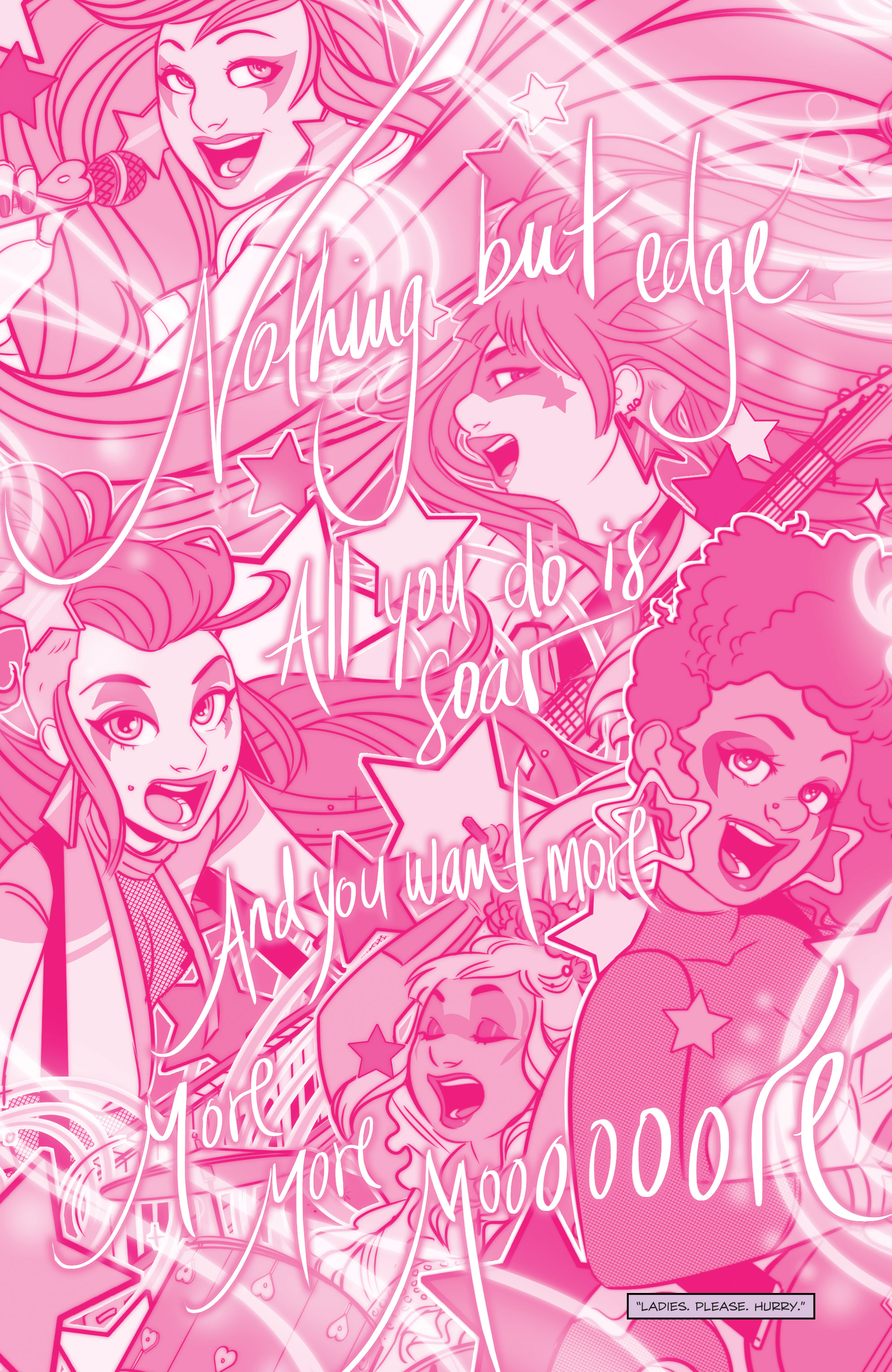 Jem and the Holograms: The Misfits: Infinite (2017): Chapter 1 - Page 10