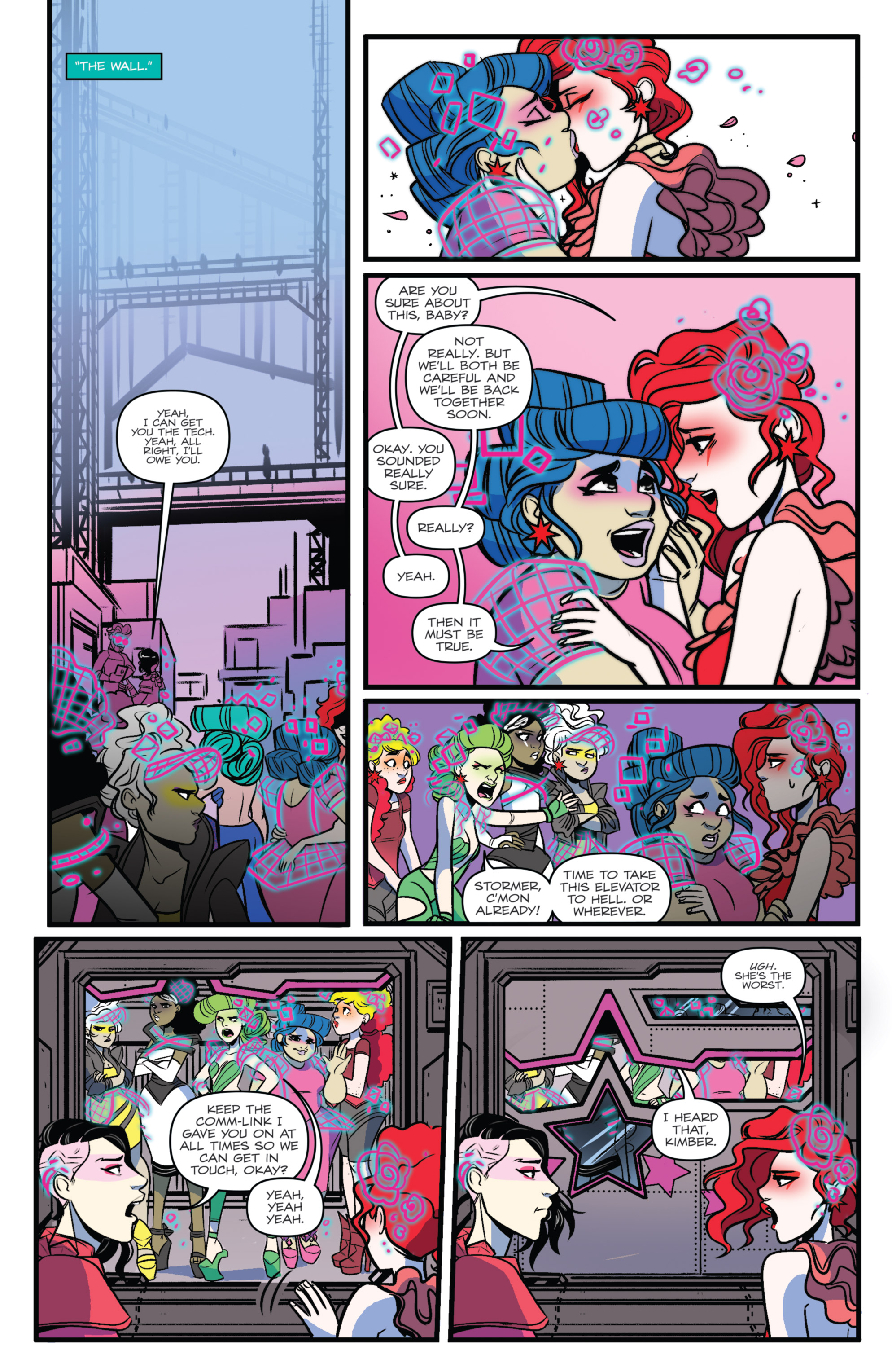 Jem and the Holograms: The Misfits: Infinite (2017): Chapter 1 - Page 20