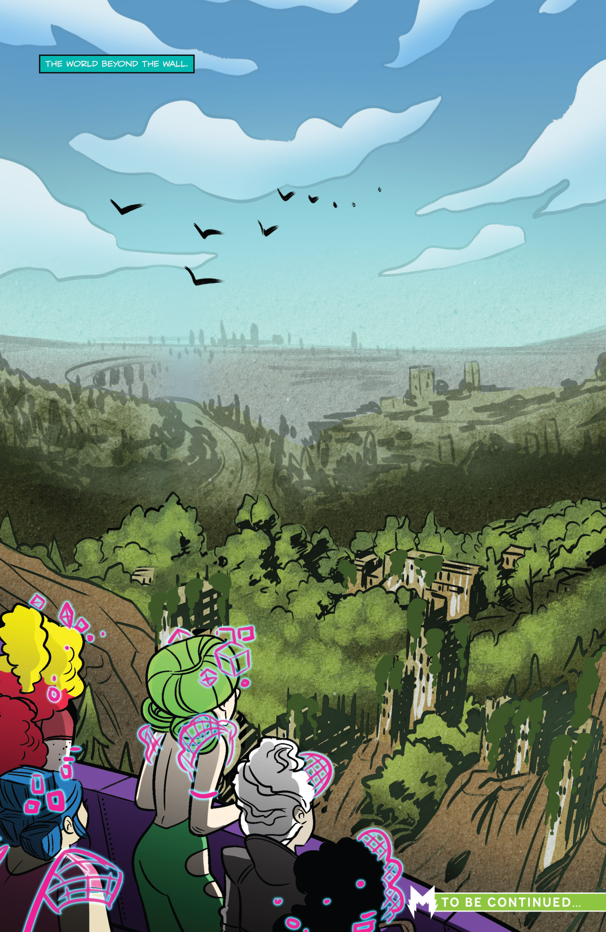 Jem and the Holograms: The Misfits: Infinite (2017): Chapter 1 - Page 22