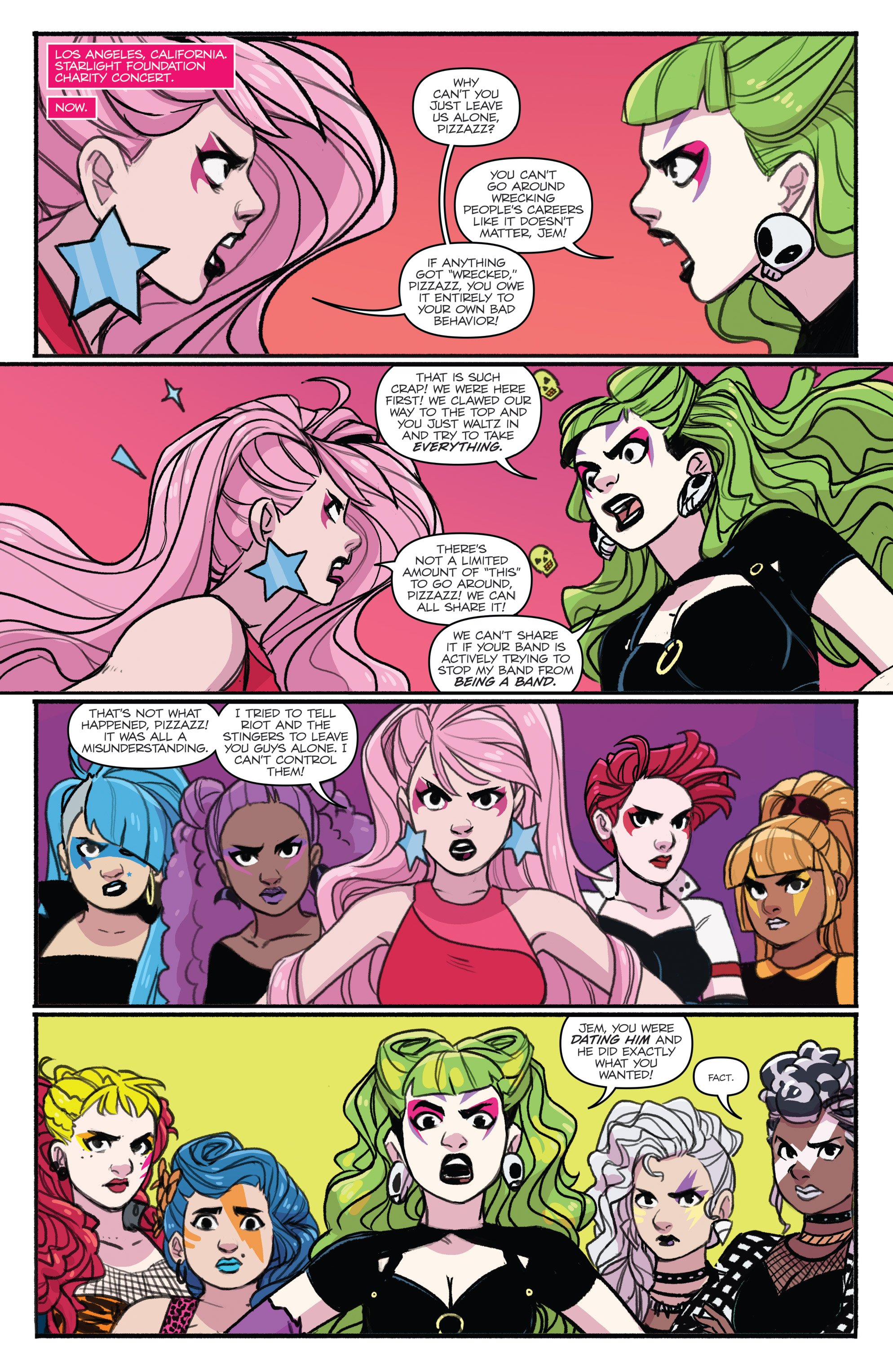 Jem and the Holograms: The Misfits: Infinite (2017): Chapter 1 - Page 25