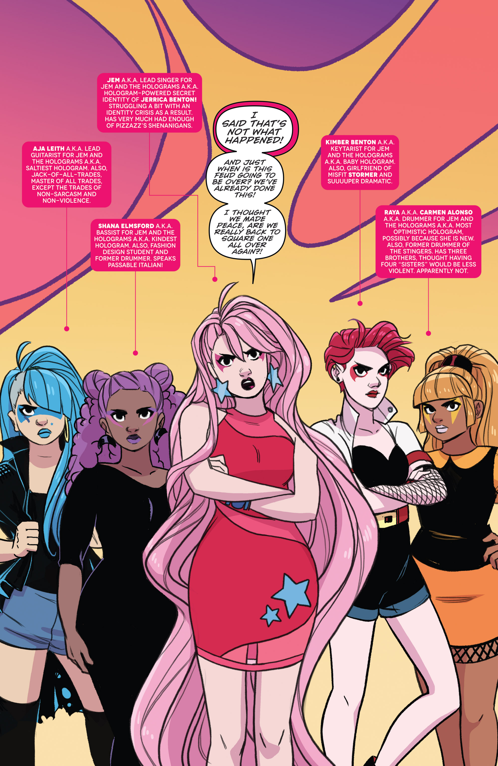 Jem and the Holograms: The Misfits: Infinite (2017): Chapter 1 - Page 26