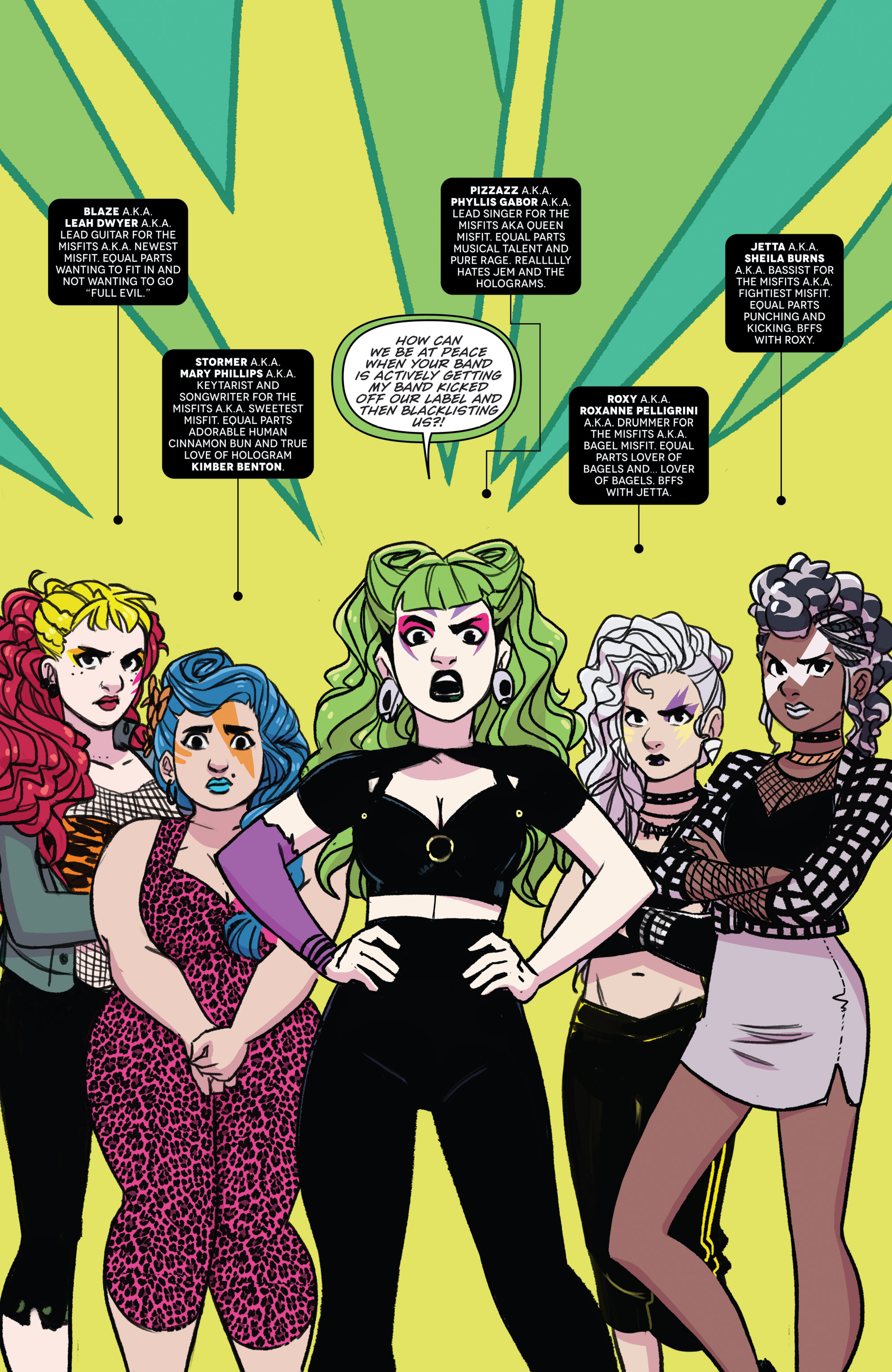 Jem and the Holograms: The Misfits: Infinite (2017): Chapter 1 - Page 27