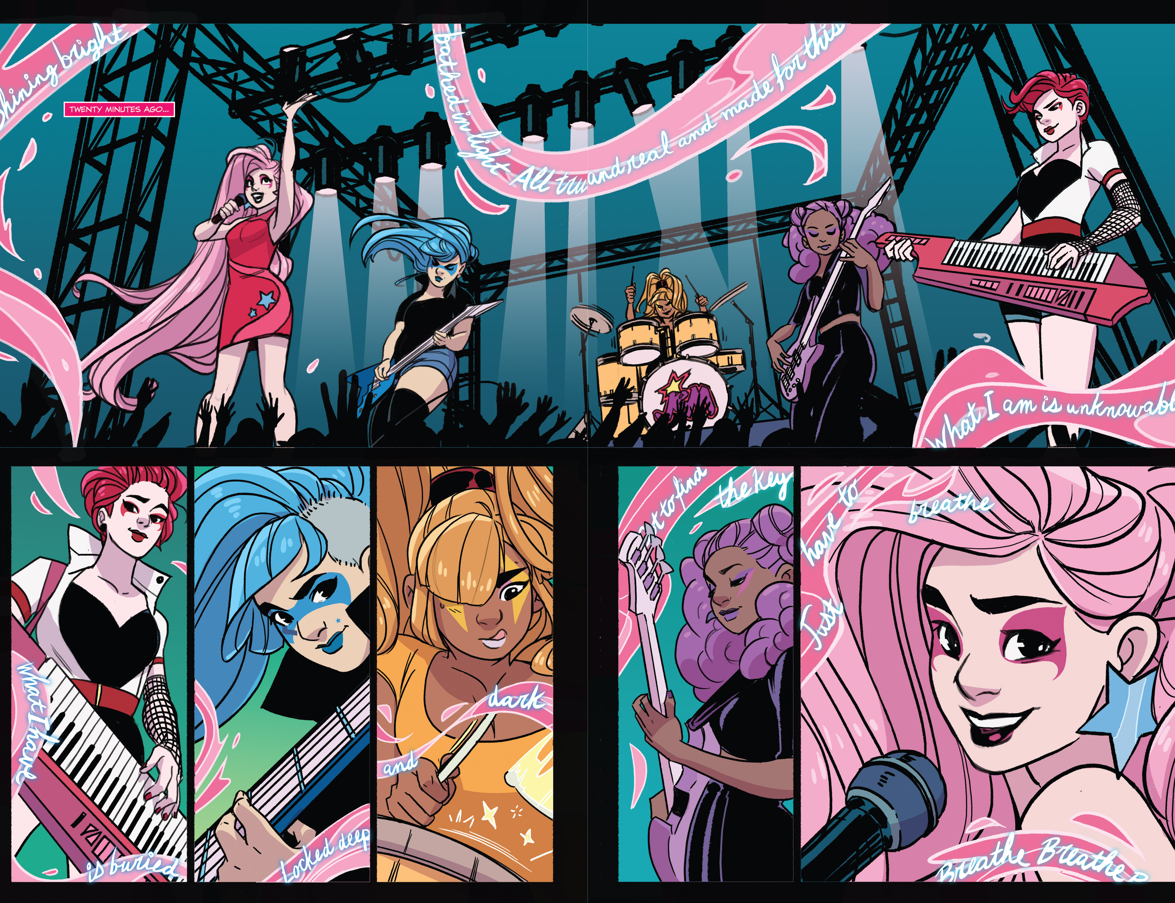 Jem and the Holograms: The Misfits: Infinite (2017): Chapter 1 - Page 28