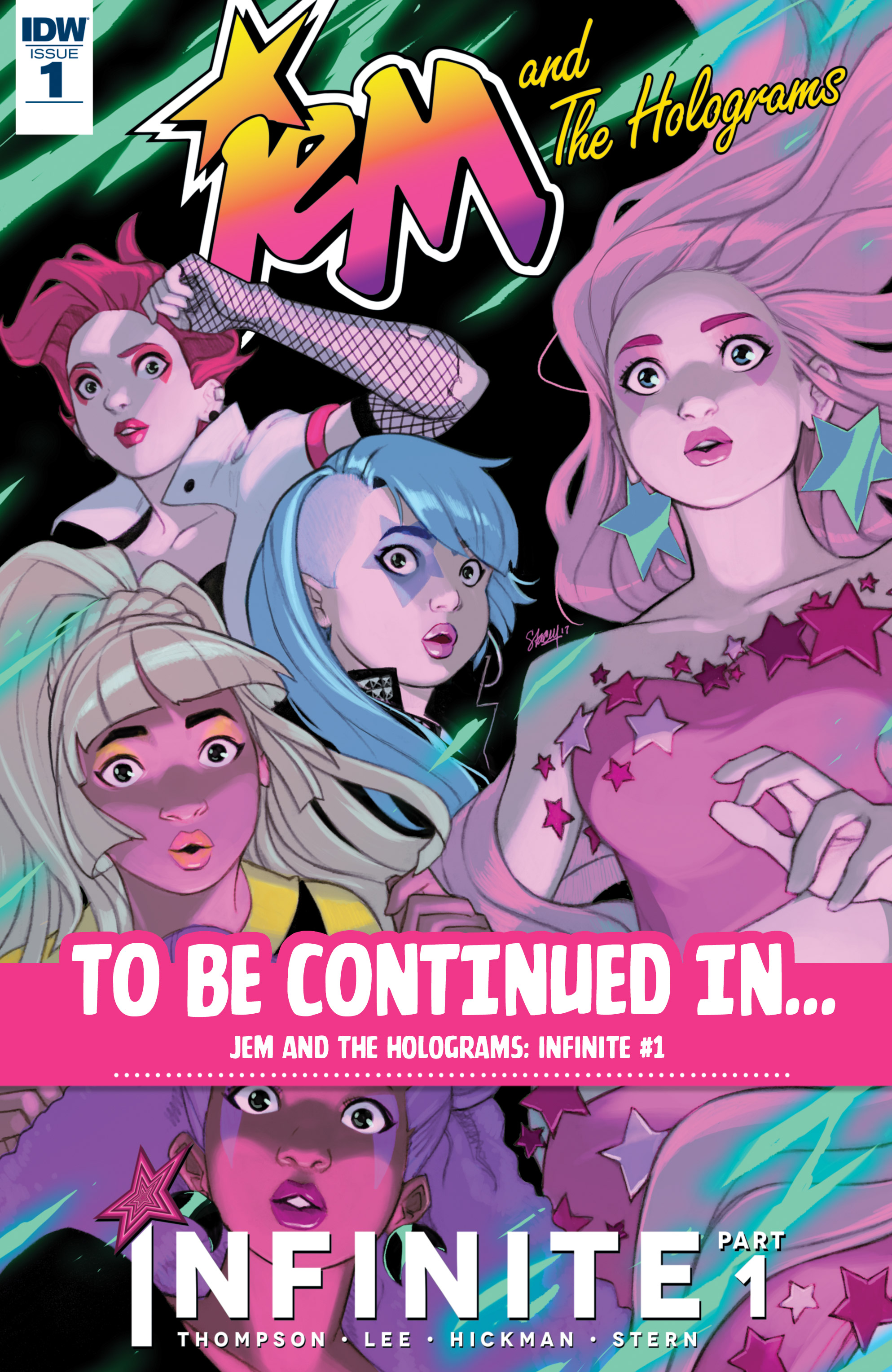 Jem and the Holograms: The Misfits: Infinite (2017): Chapter 1 - Page 29