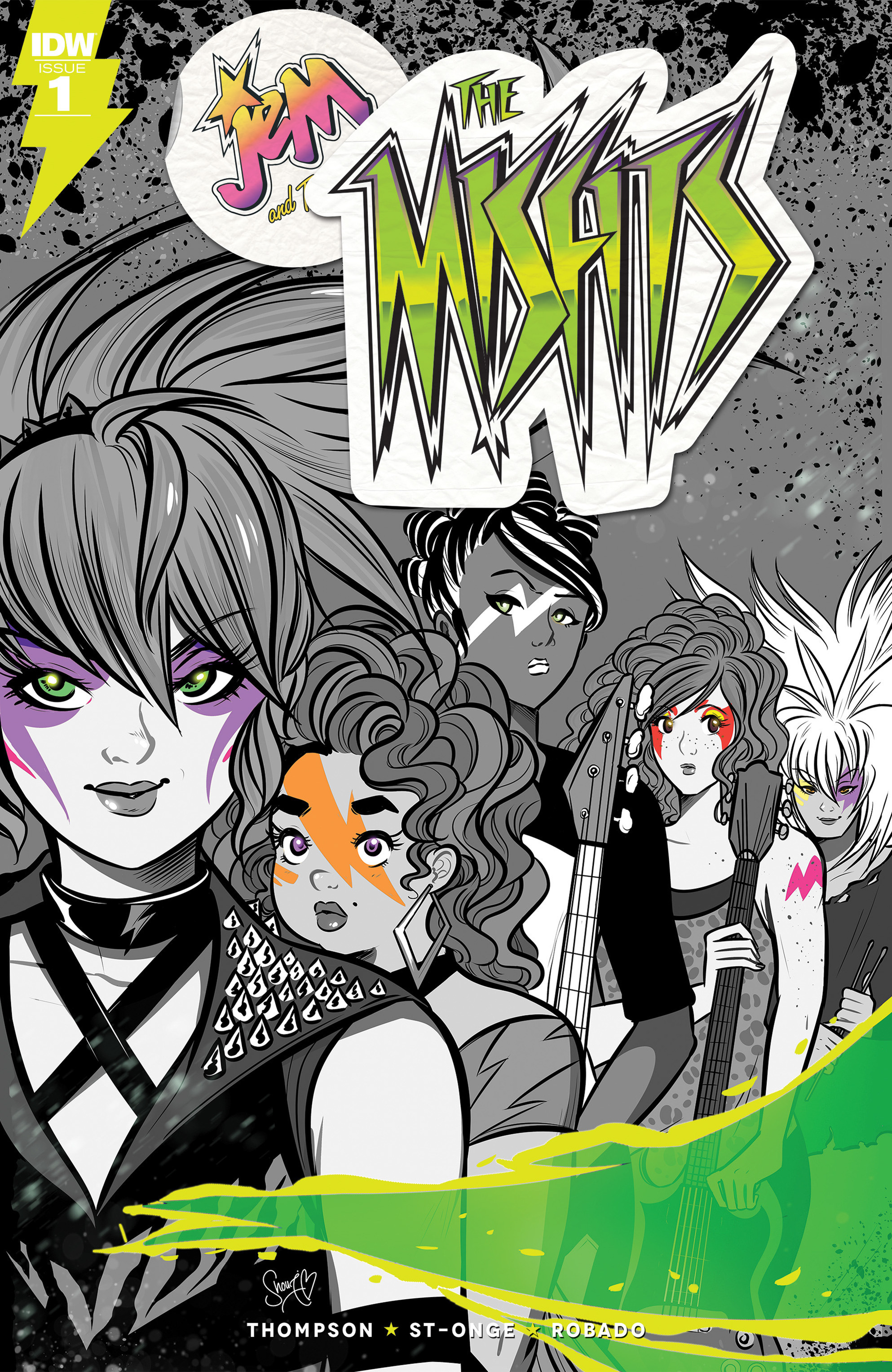 Jem: The Misfits (2016-): Chapter 1 - Page 1