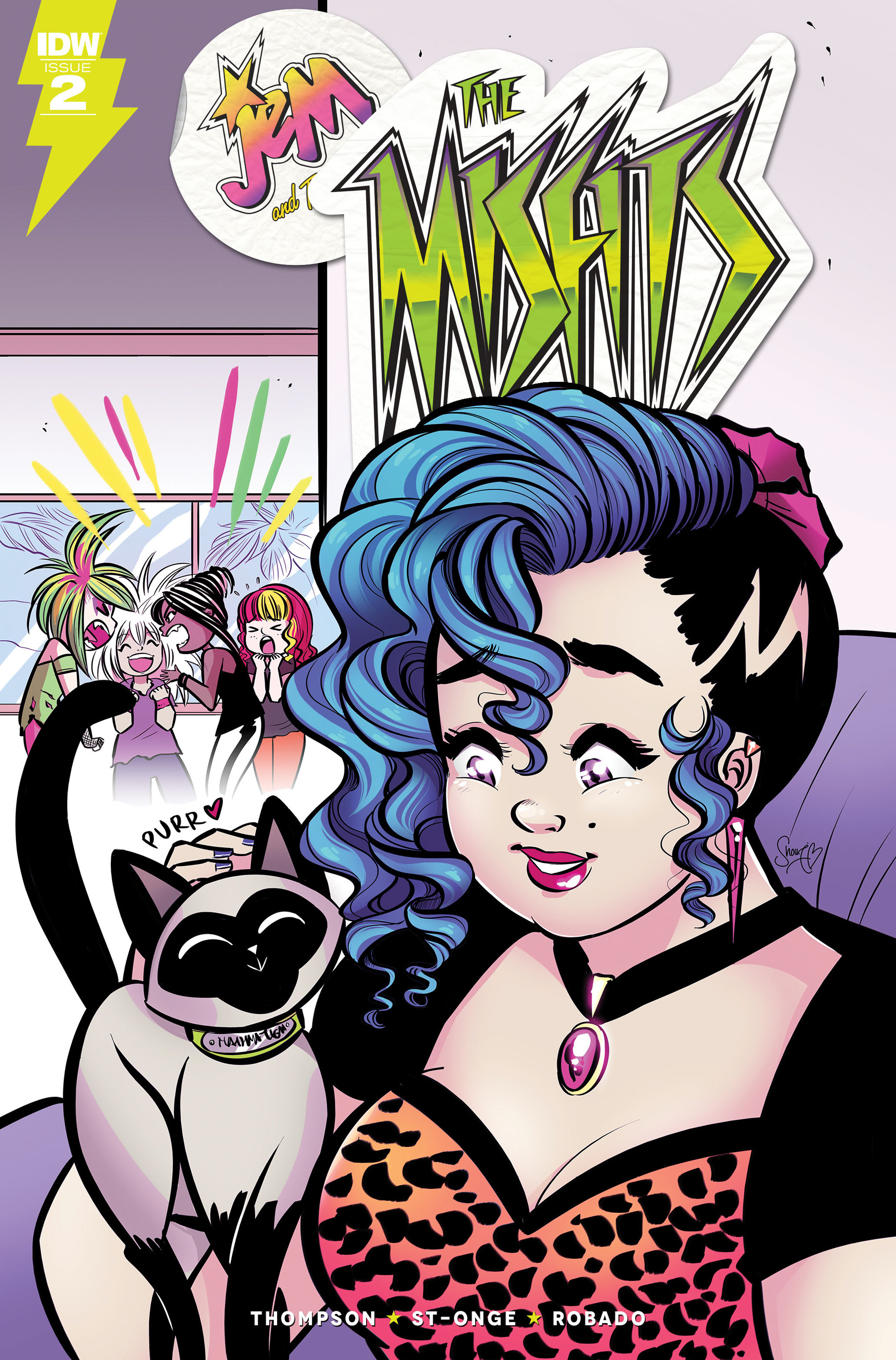 Jem: The Misfits (2016-): Chapter 2 - Page 1