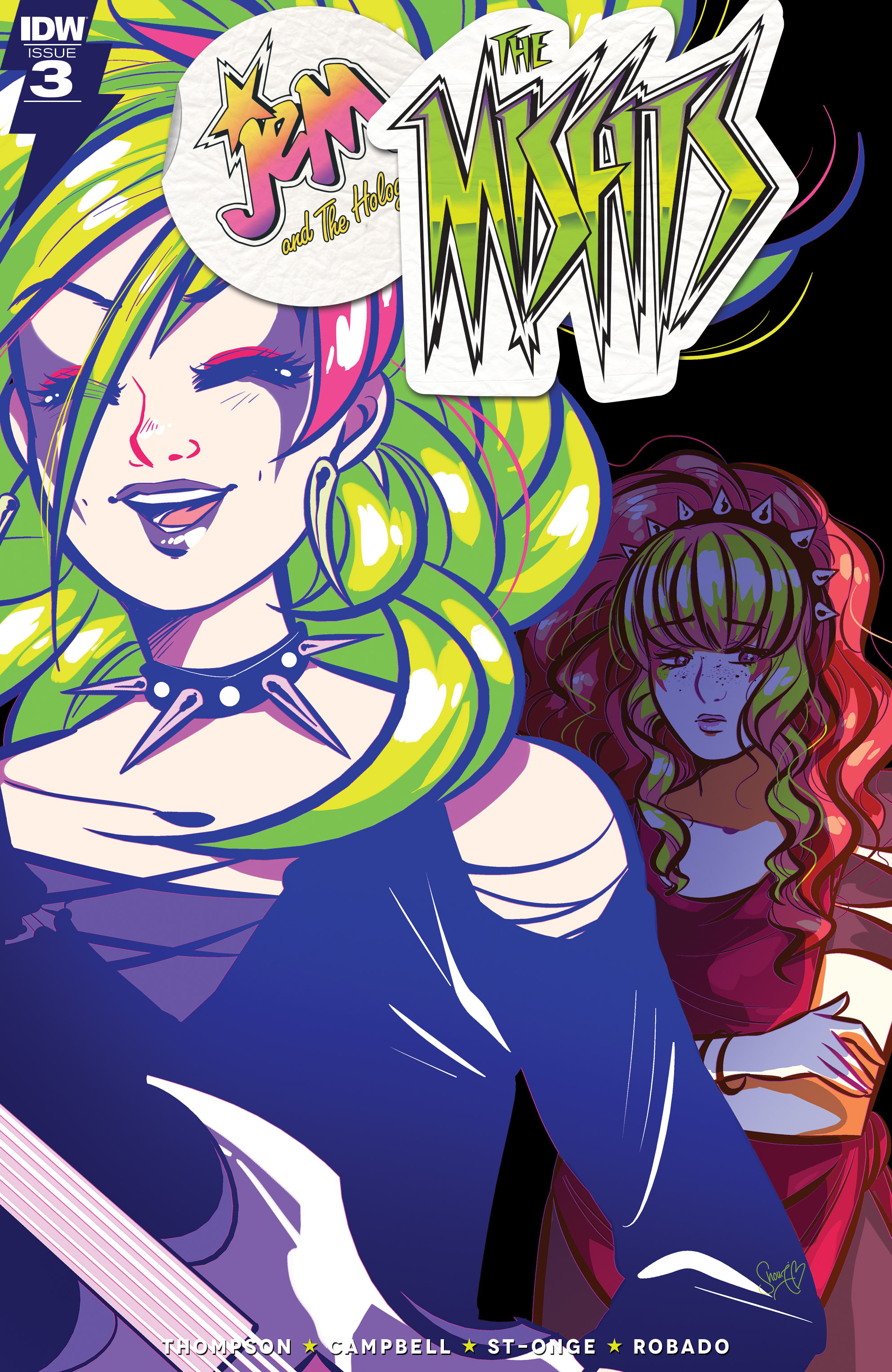 Jem: The Misfits (2016-): Chapter 3 - Page 1