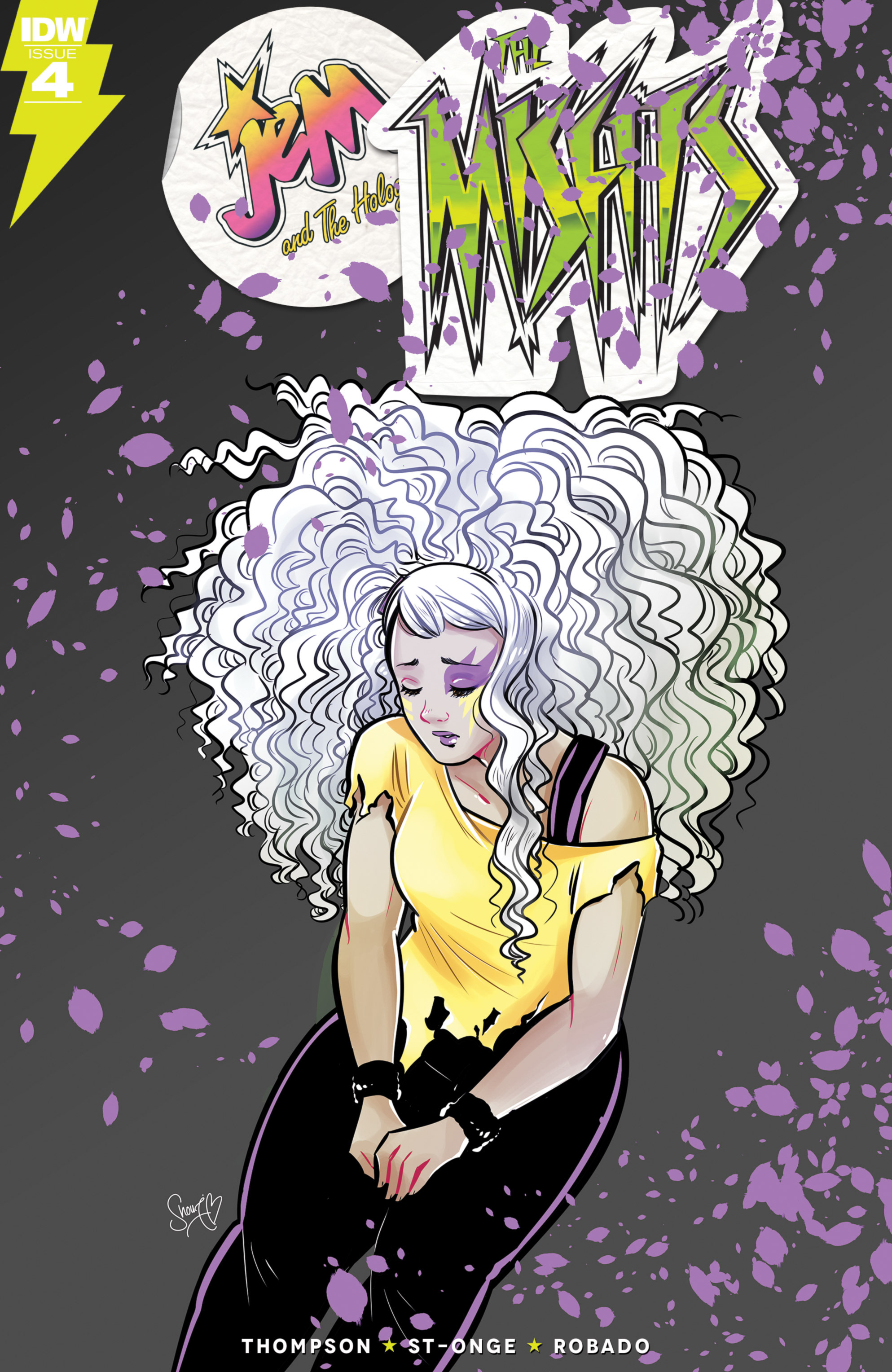 Jem: The Misfits (2016-): Chapter 4 - Page 1