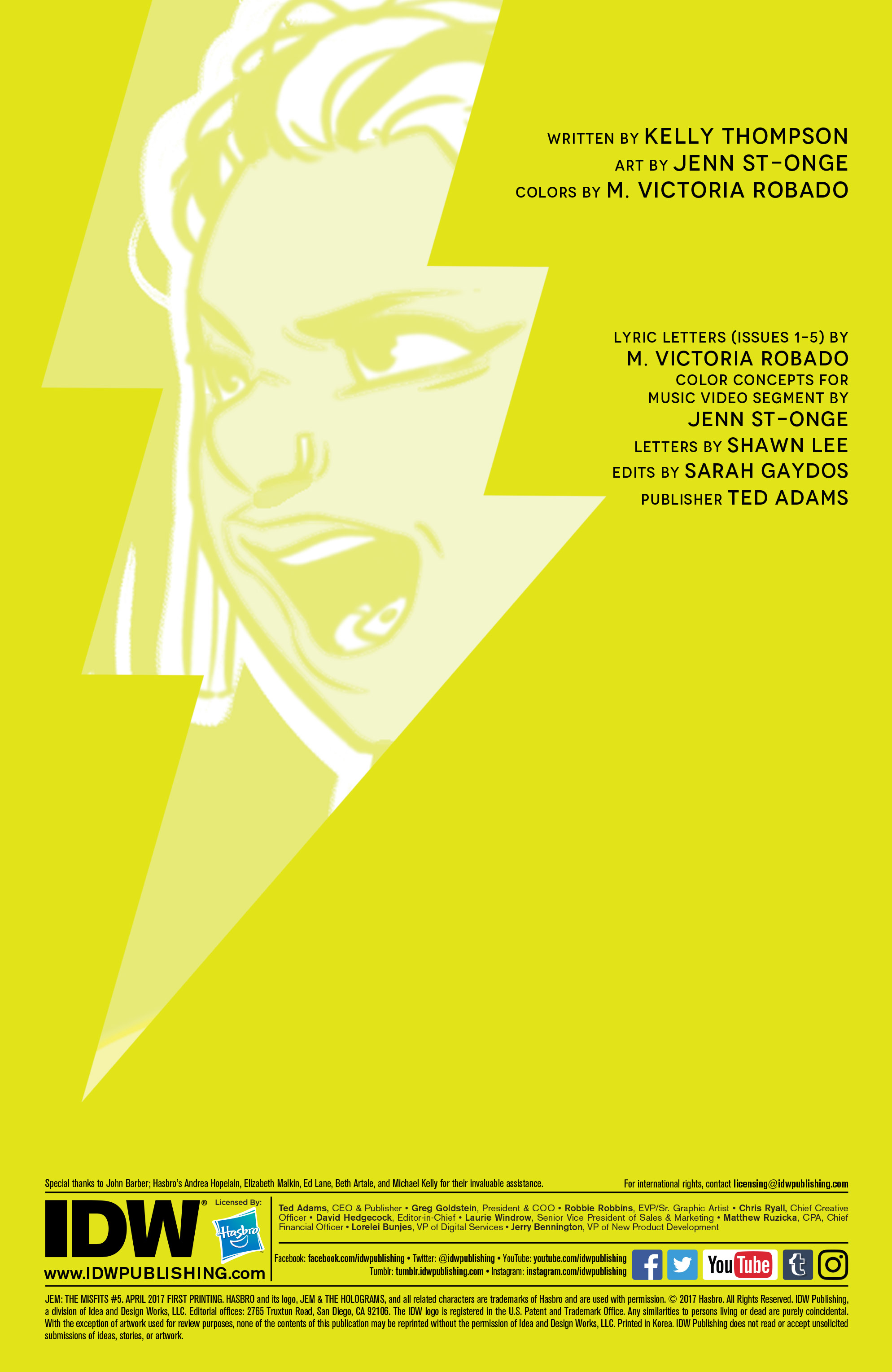 Jem: The Misfits (2016-): Chapter 5 - Page 2