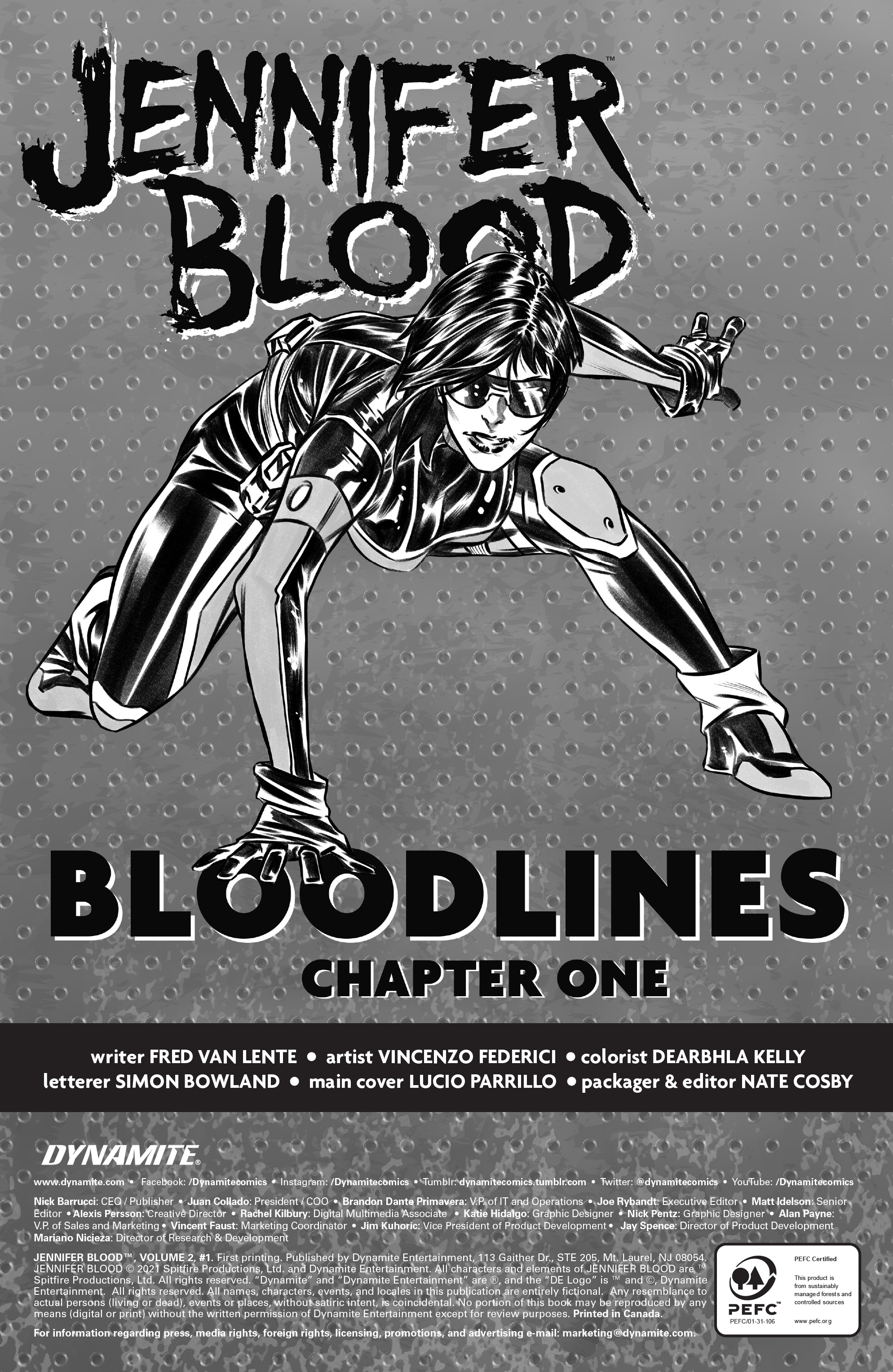 Jennifer Blood (2021-): Chapter 1 - Page 6