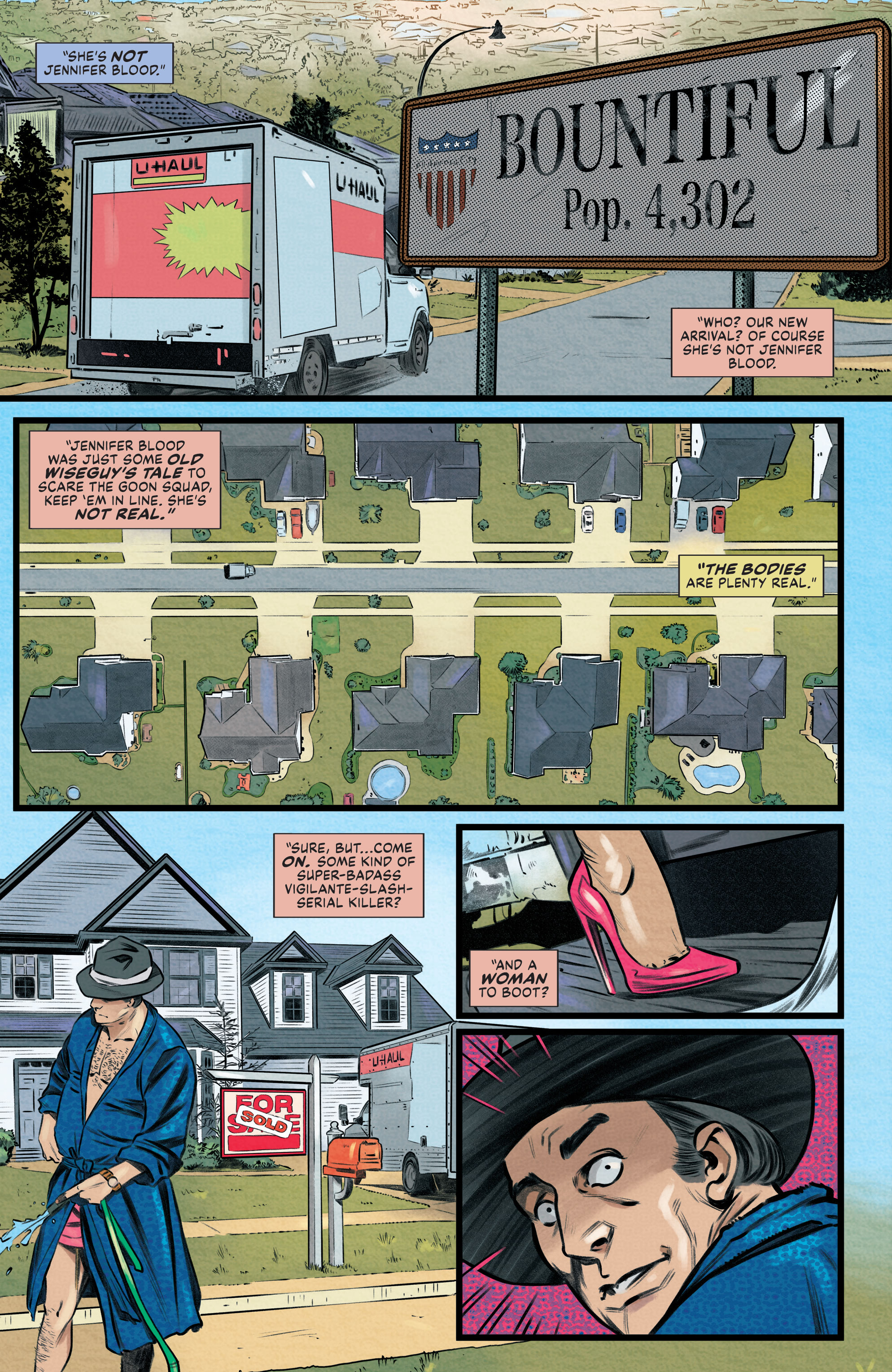 Jennifer Blood (2021-): Chapter 1 - Page 7