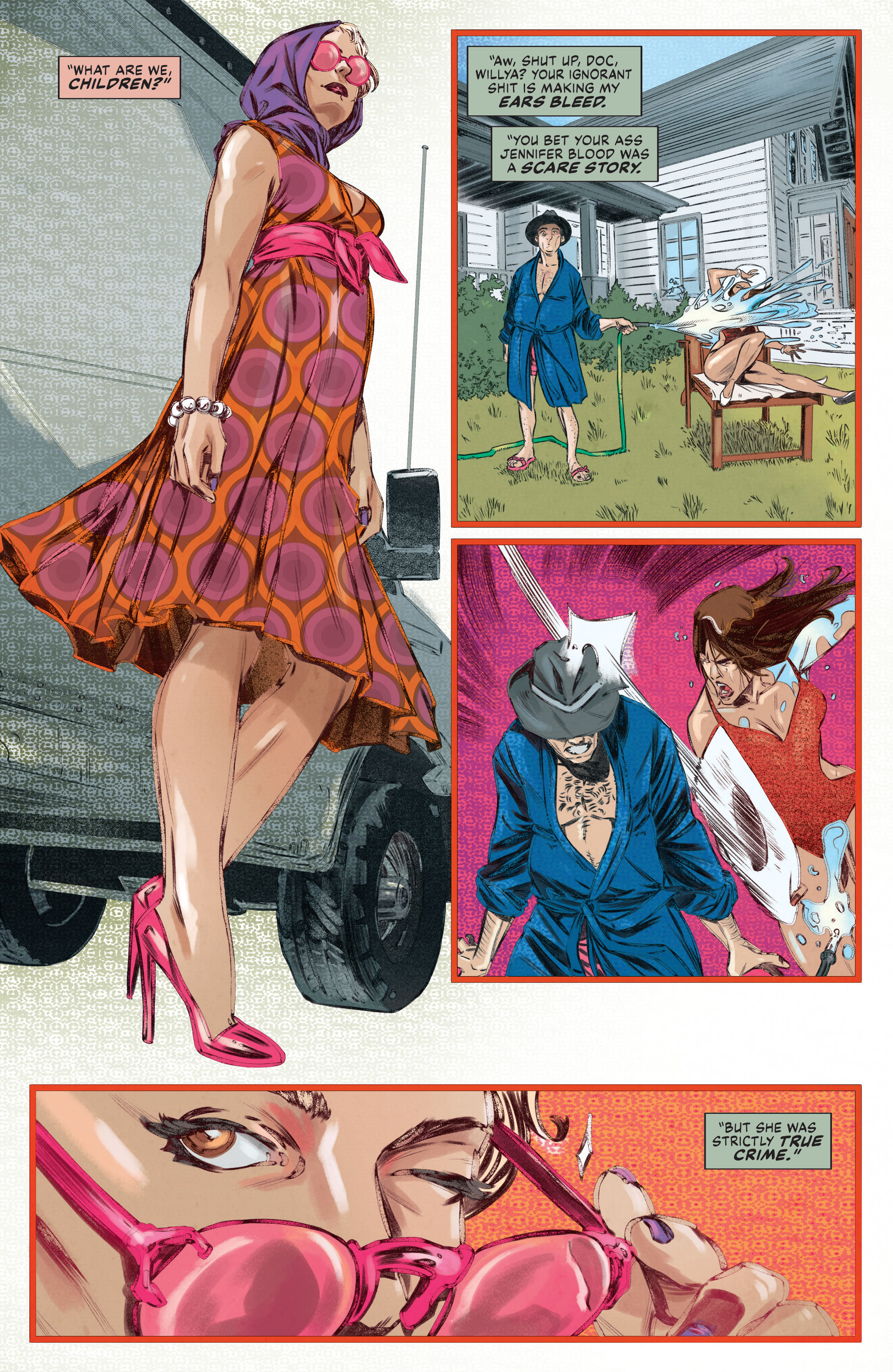 Jennifer Blood (2021-): Chapter 1 - Page 8