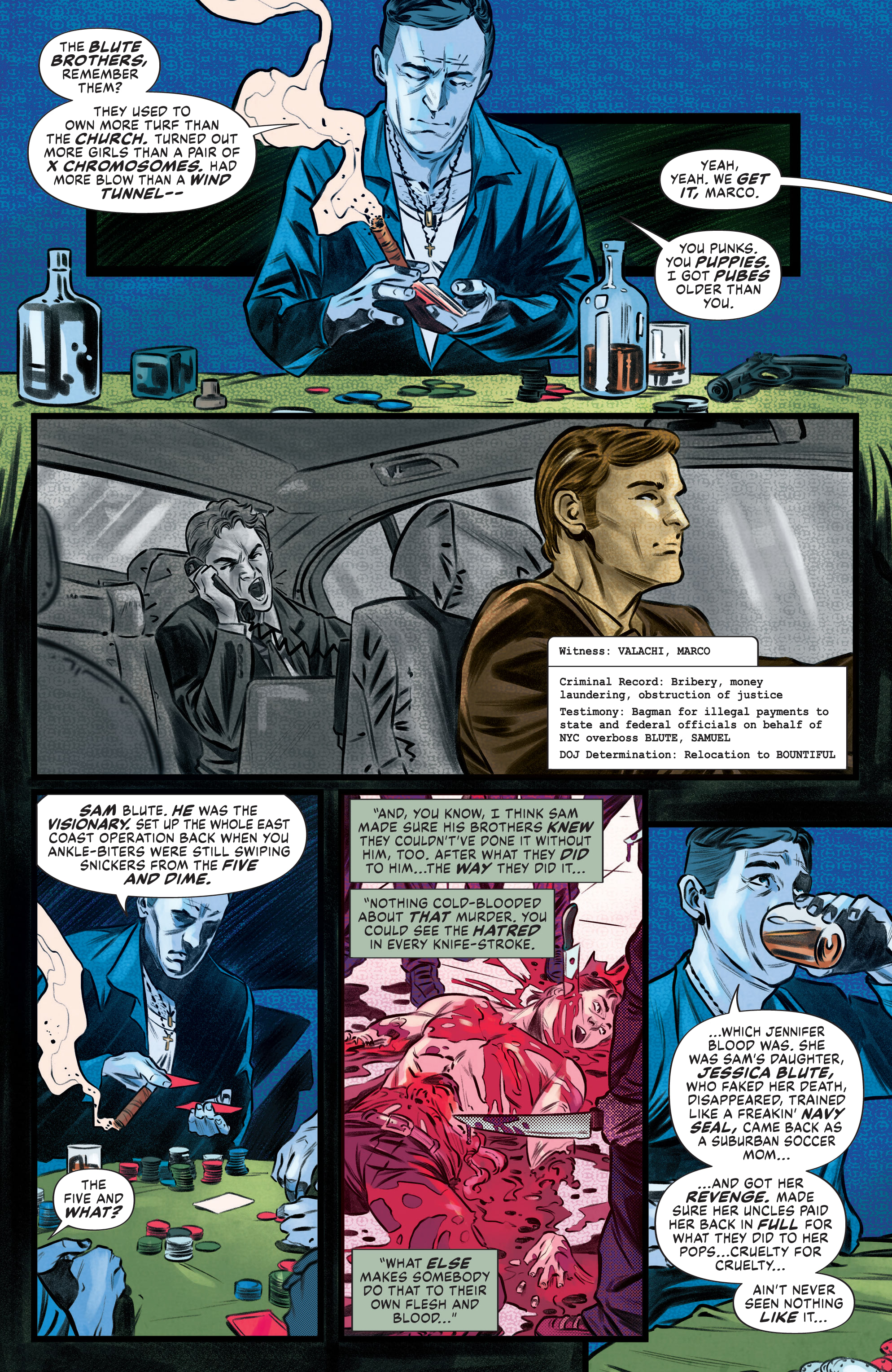Jennifer Blood (2021-): Chapter 1 - Page 9