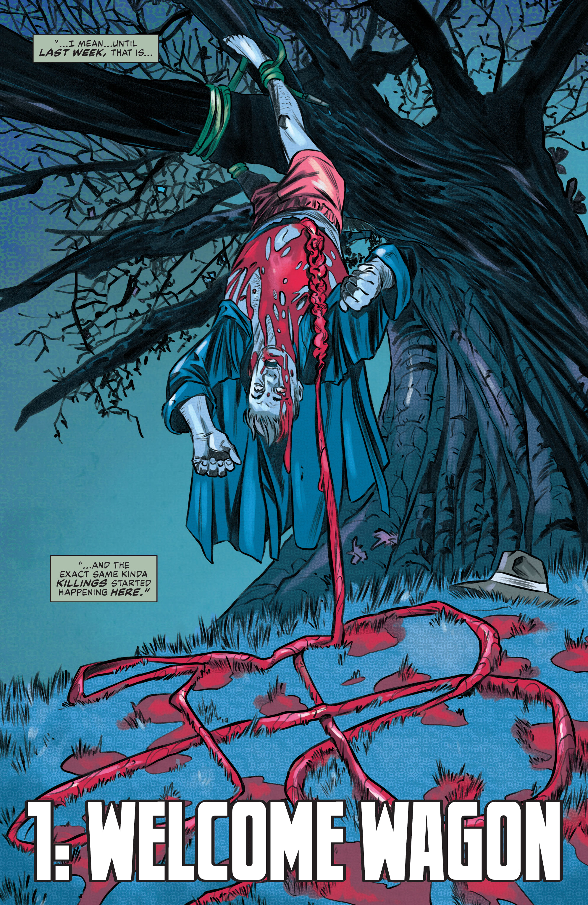 Jennifer Blood (2021-): Chapter 1 - Page 10