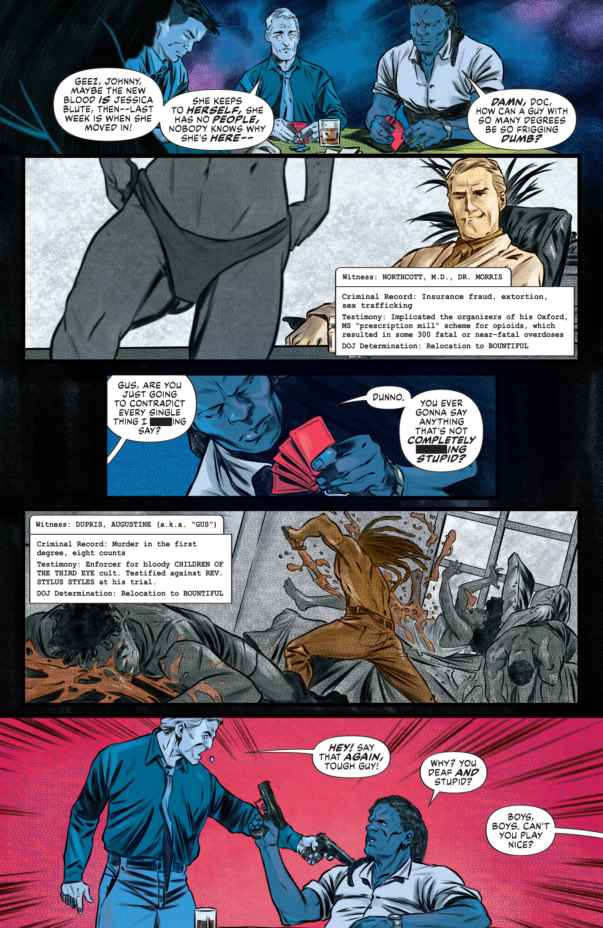 Jennifer Blood (2021-): Chapter 1 - Page 11