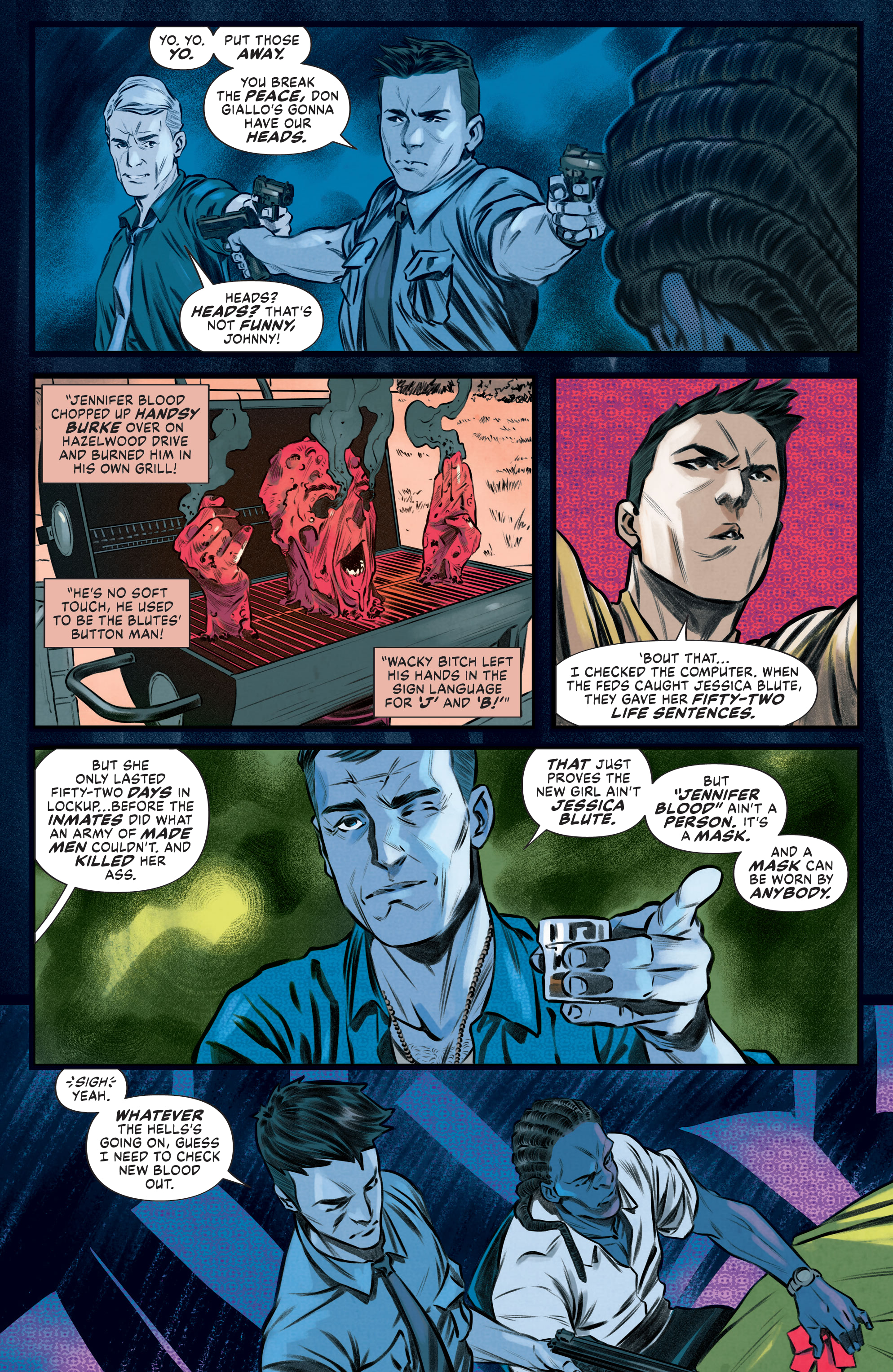Jennifer Blood (2021-): Chapter 1 - Page 12