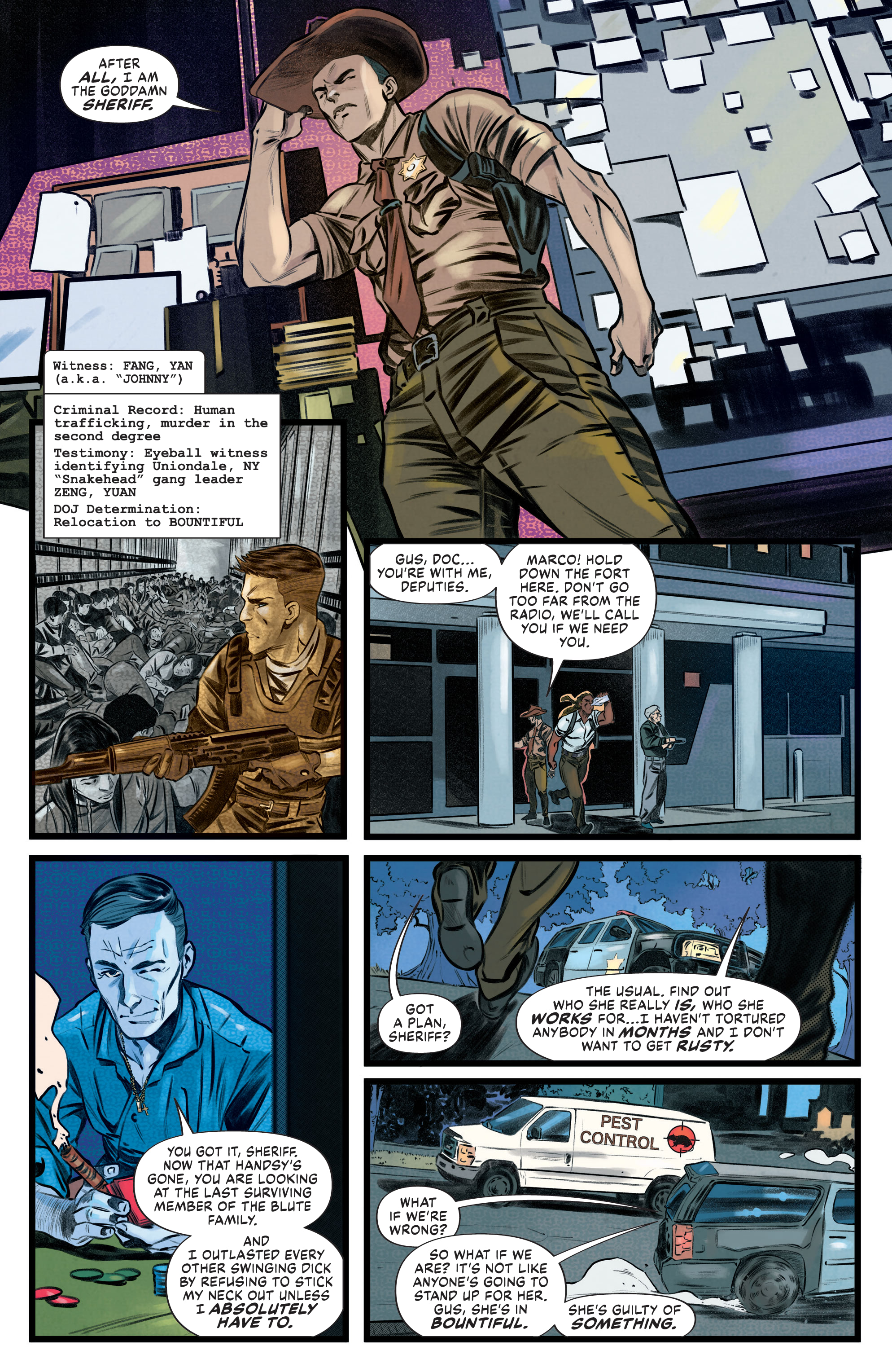 Jennifer Blood (2021-): Chapter 1 - Page 13