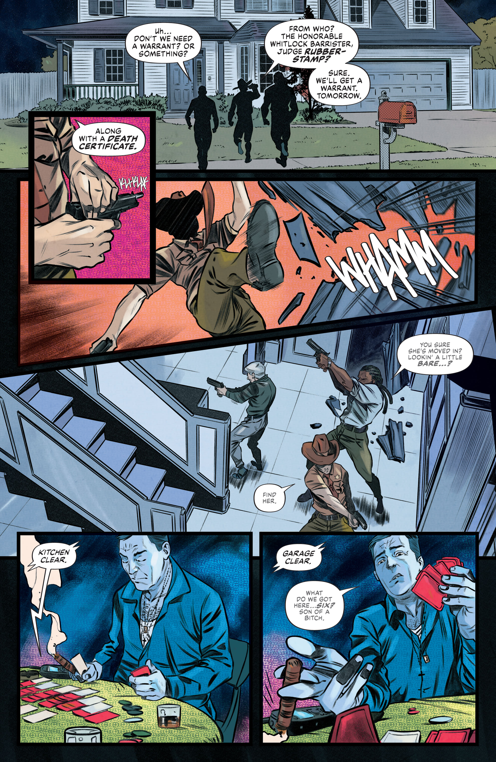 Jennifer Blood (2021-): Chapter 1 - Page 14