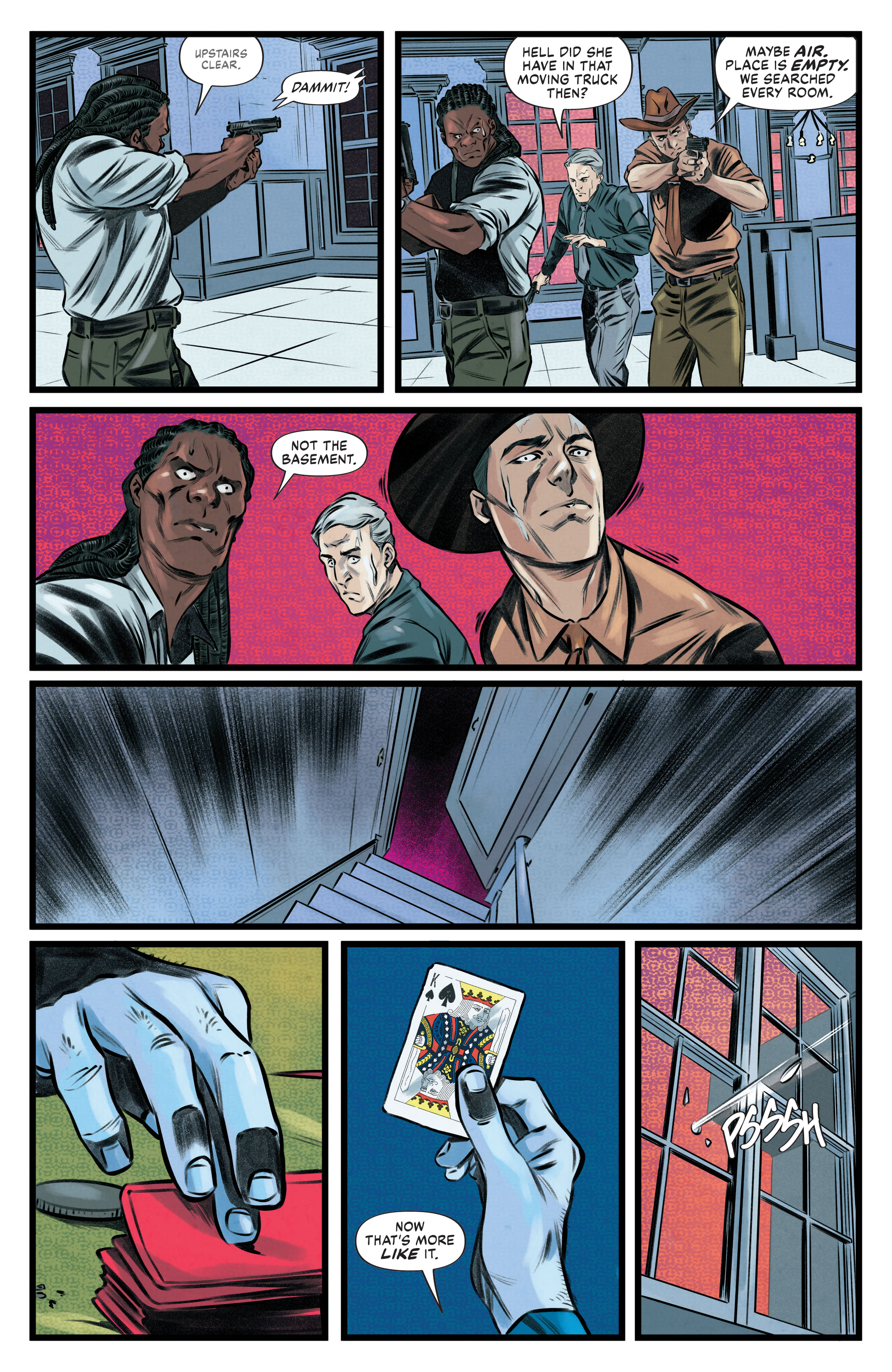 Jennifer Blood (2021-): Chapter 1 - Page 15