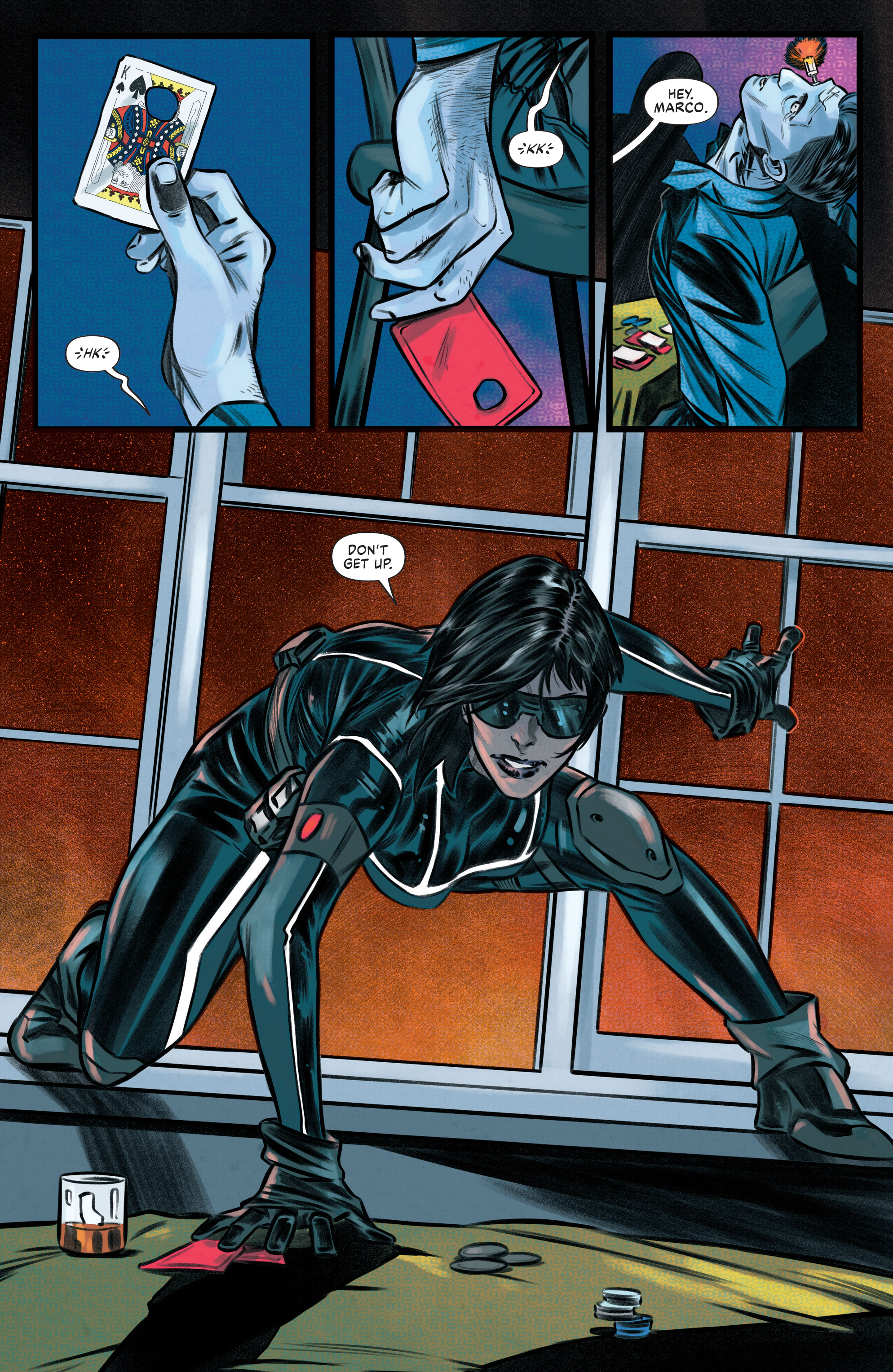 Jennifer Blood (2021-): Chapter 1 - Page 16