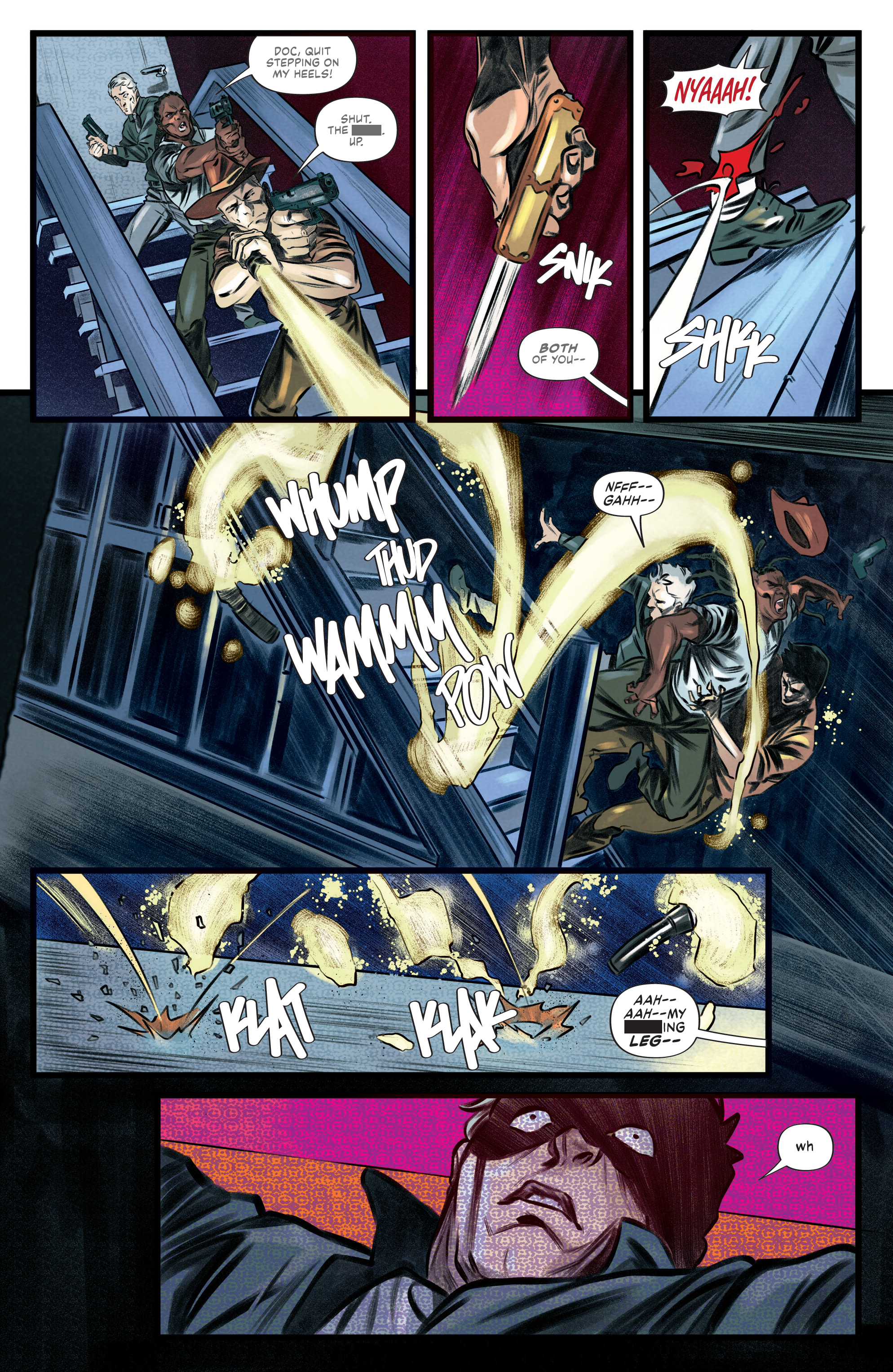 Jennifer Blood (2021-): Chapter 1 - Page 17