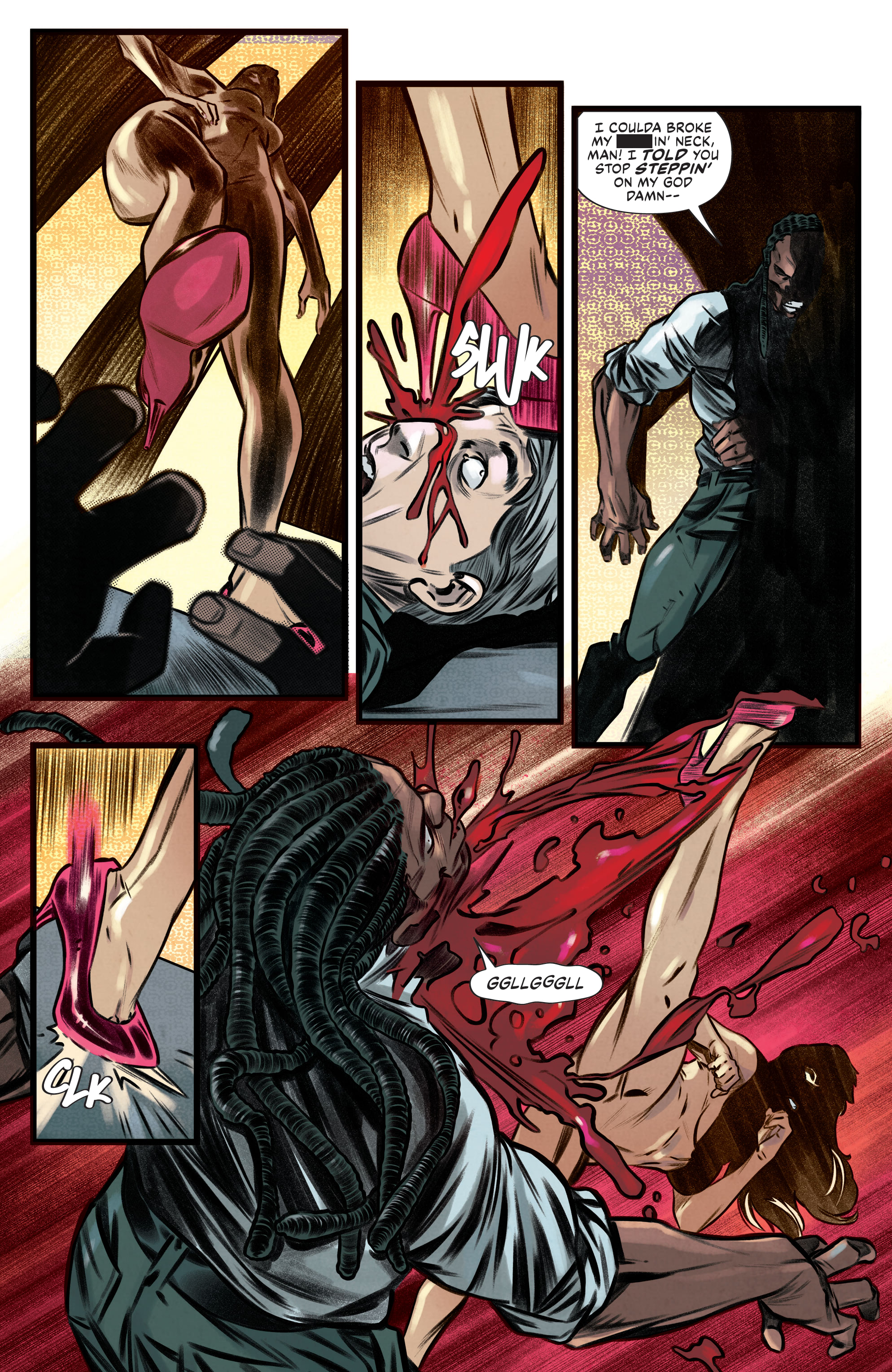 Jennifer Blood (2021-): Chapter 1 - Page 18