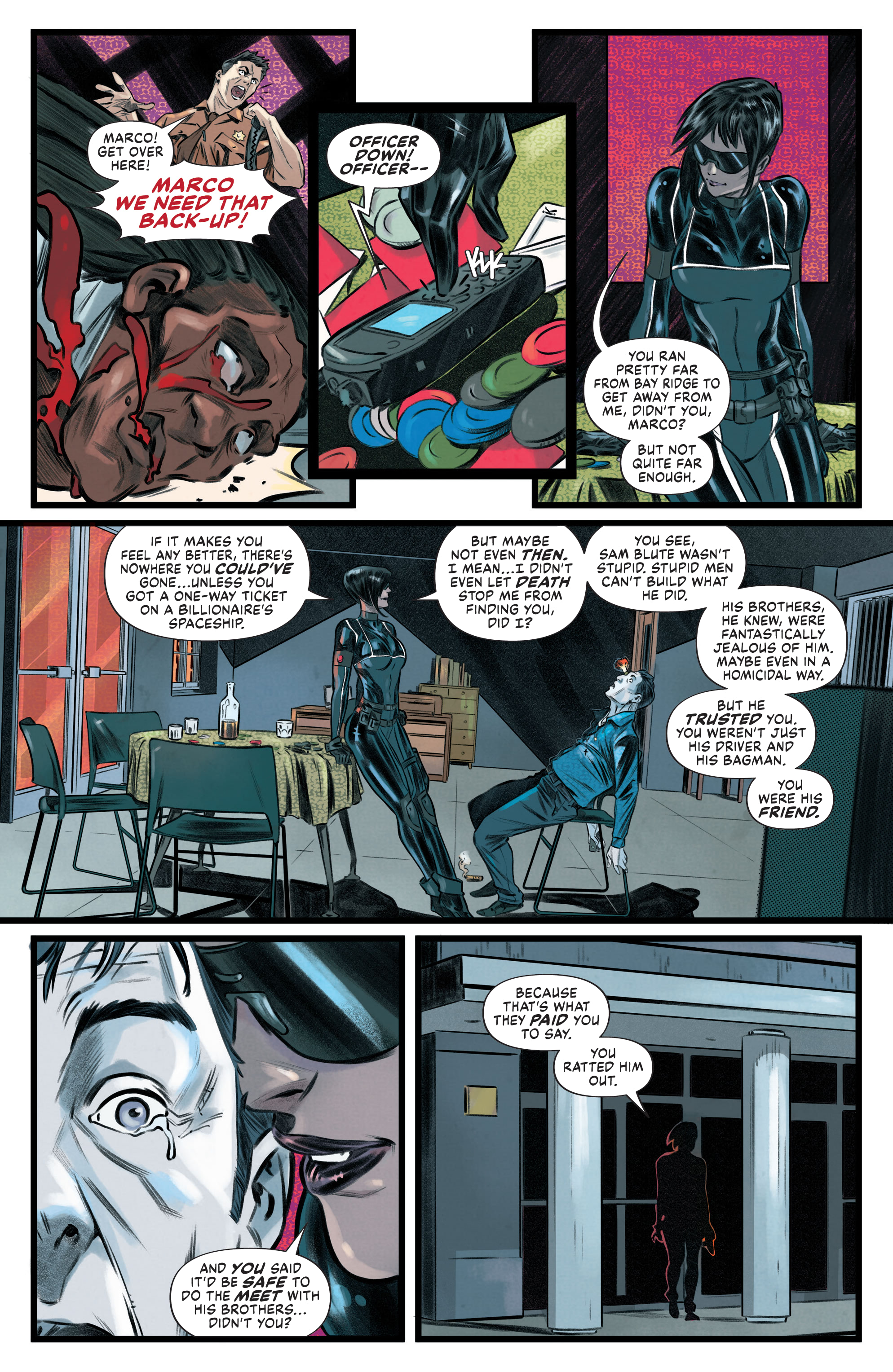 Jennifer Blood (2021-): Chapter 1 - Page 19