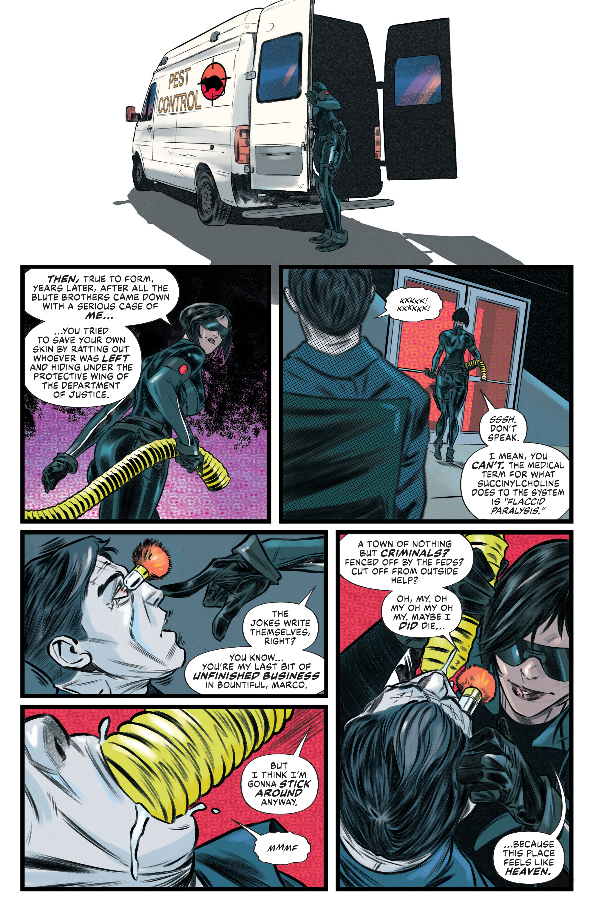 Jennifer Blood (2021-): Chapter 1 - Page 20