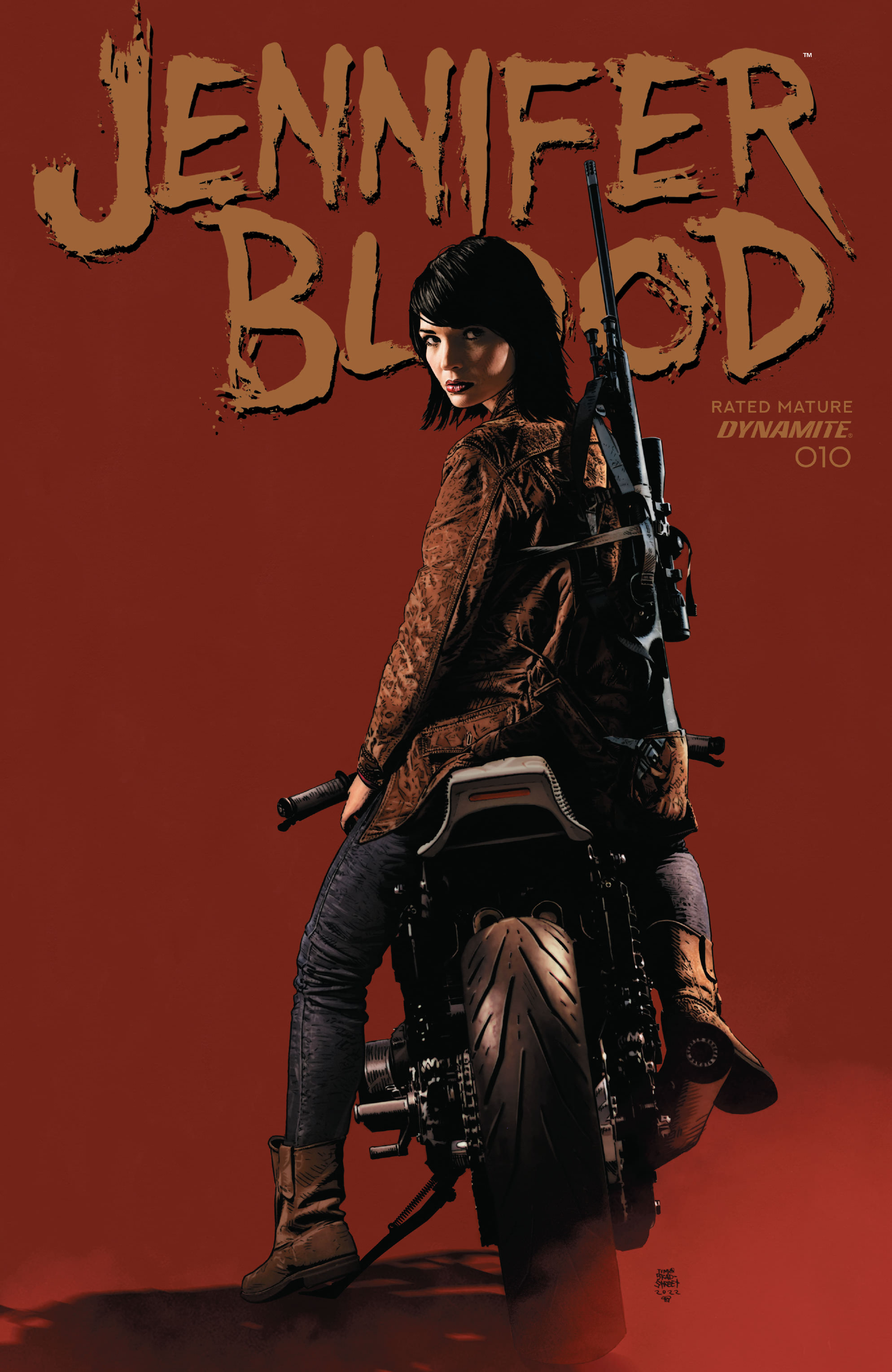 Jennifer Blood (2021-): Chapter 10 - Page 1