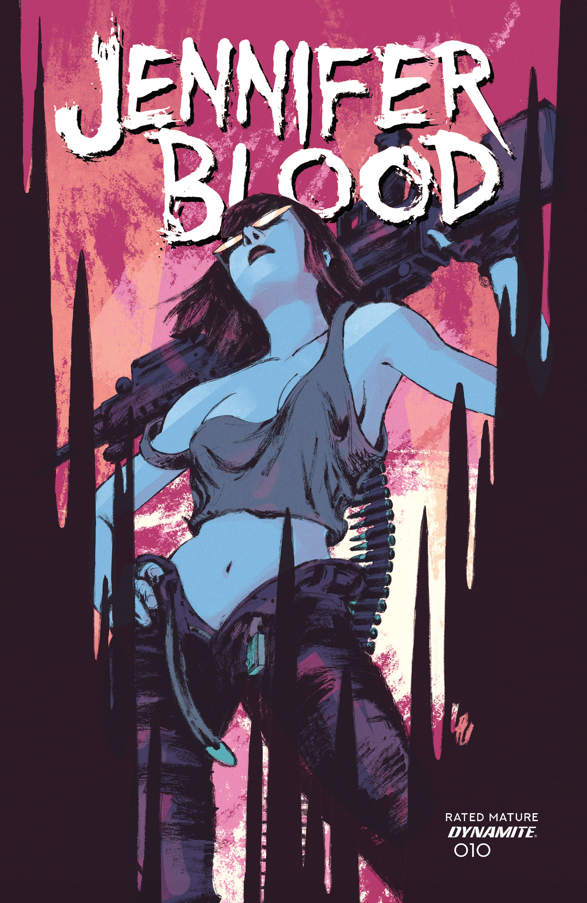 Jennifer Blood (2021-): Chapter 10 - Page 2
